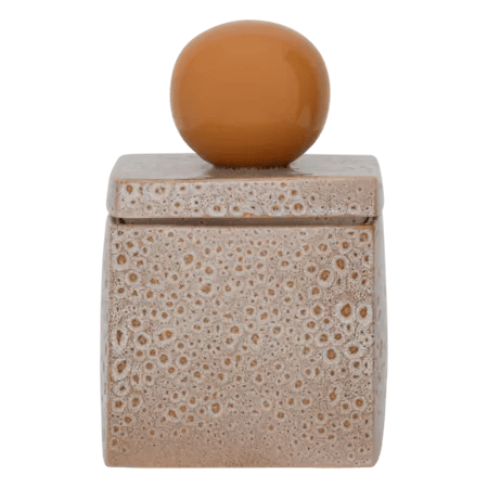 Urban Nature Culture Krukker med låg Opbevaringskrukke i Beige/orange, 1