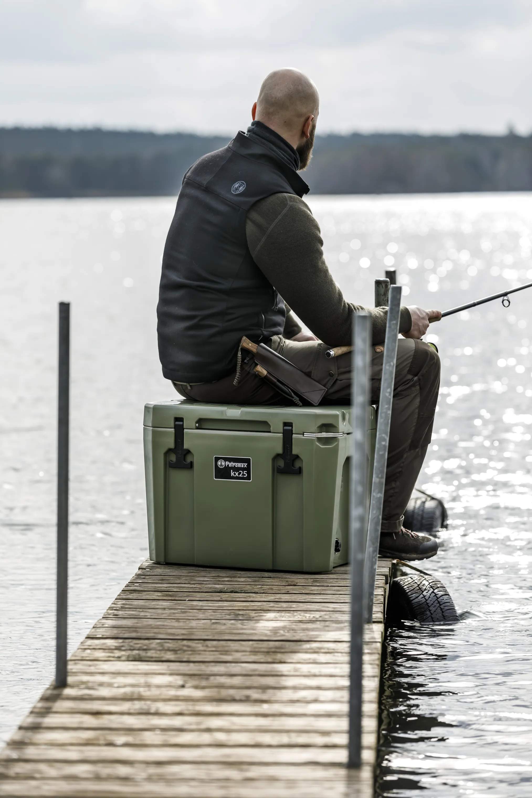 Petromax Køletasker Køleboks i Olivengrøn, 25 L, 3