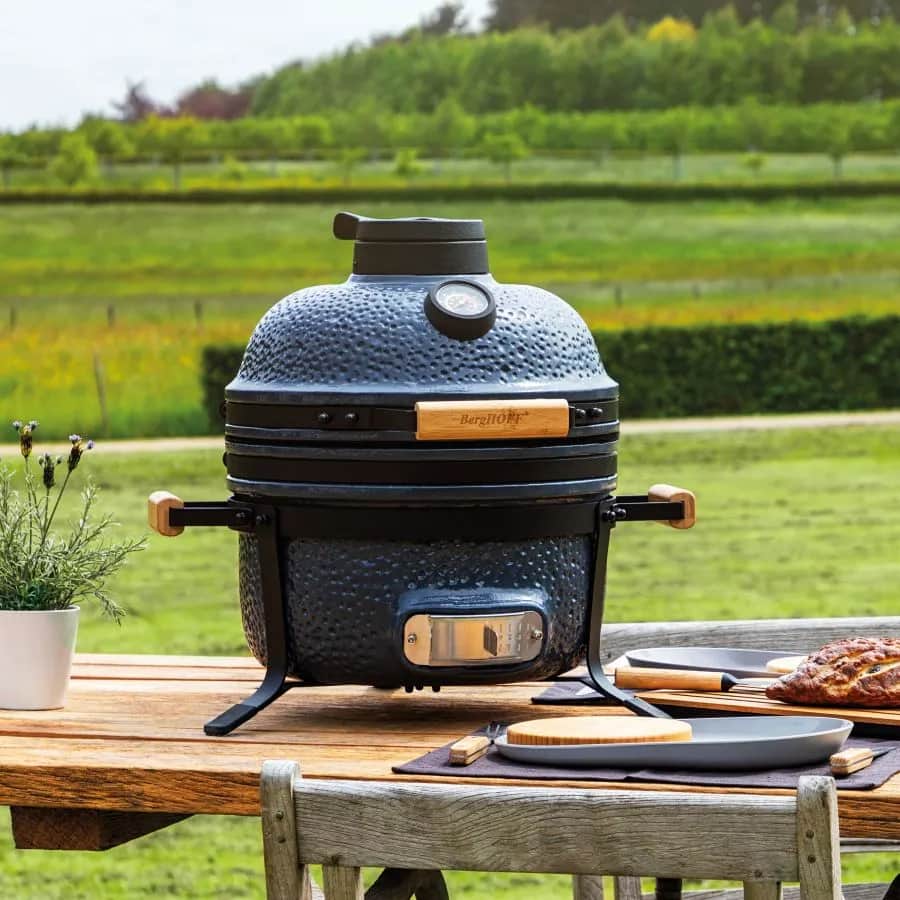 BergHoff Kulgrill Ron Kamado Grill i Grå, 1