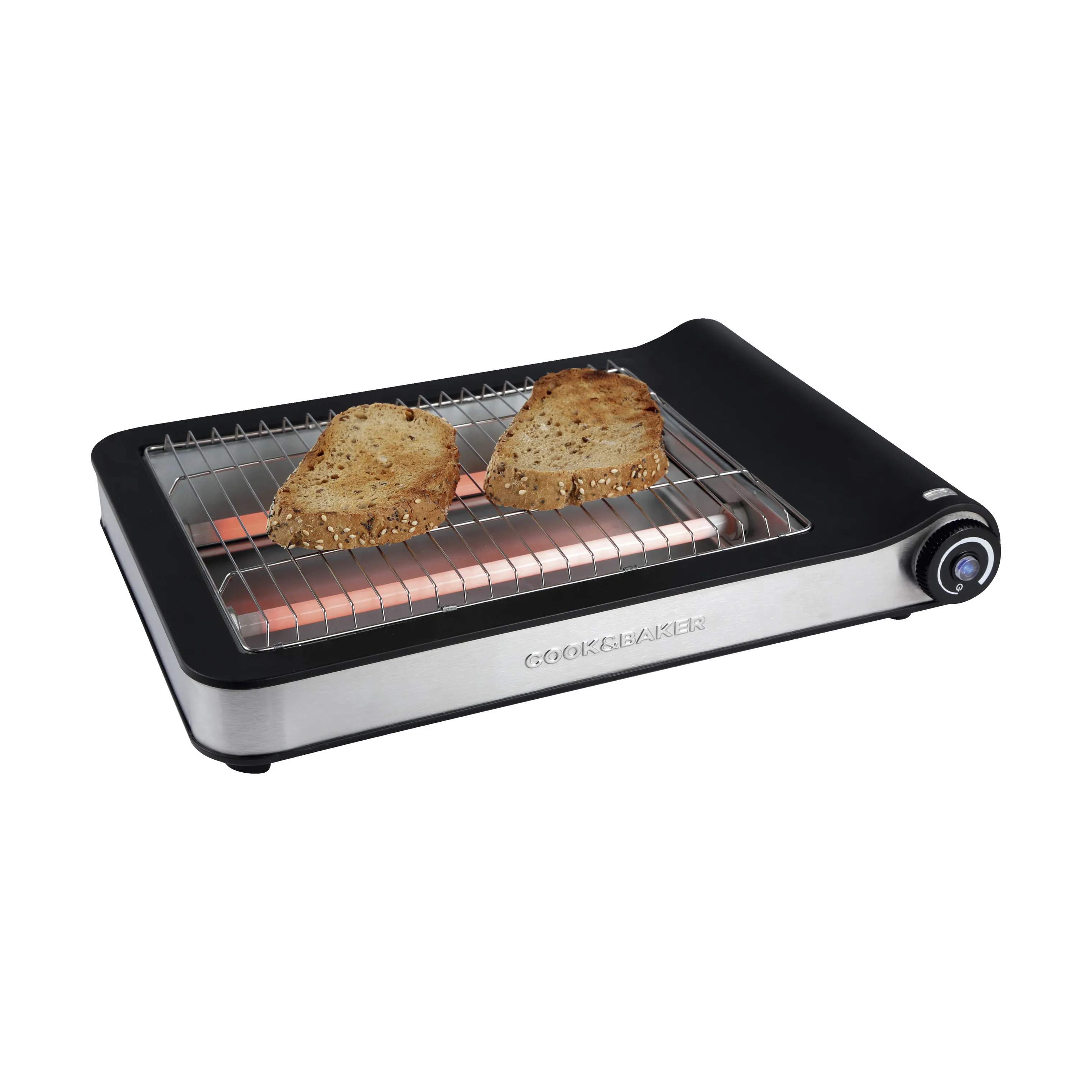 Cook & Baker Brødristere Brødrister i Sort, 3