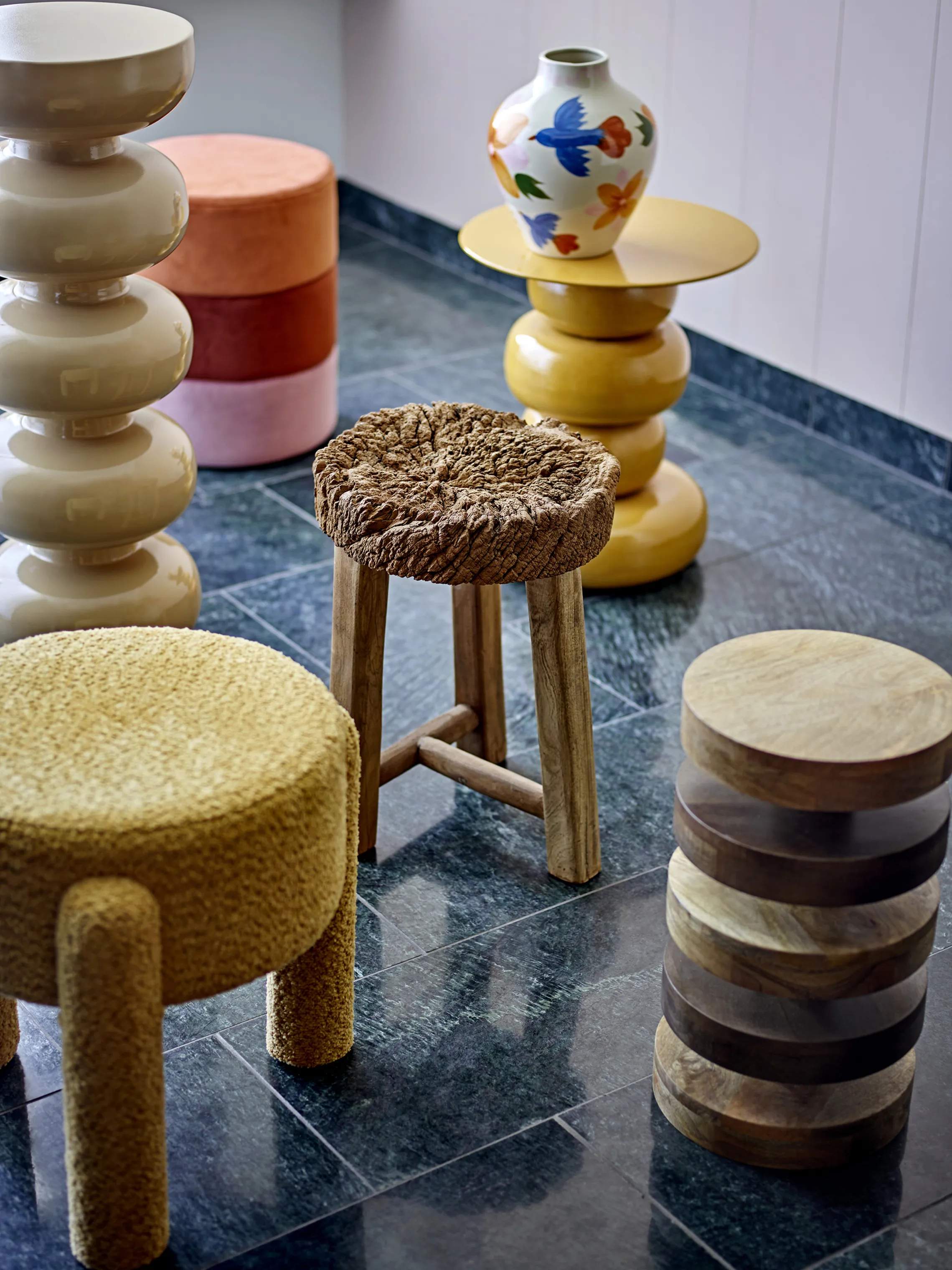 Bloomingville Vaser Maricala Vase i Multifarvet, 2