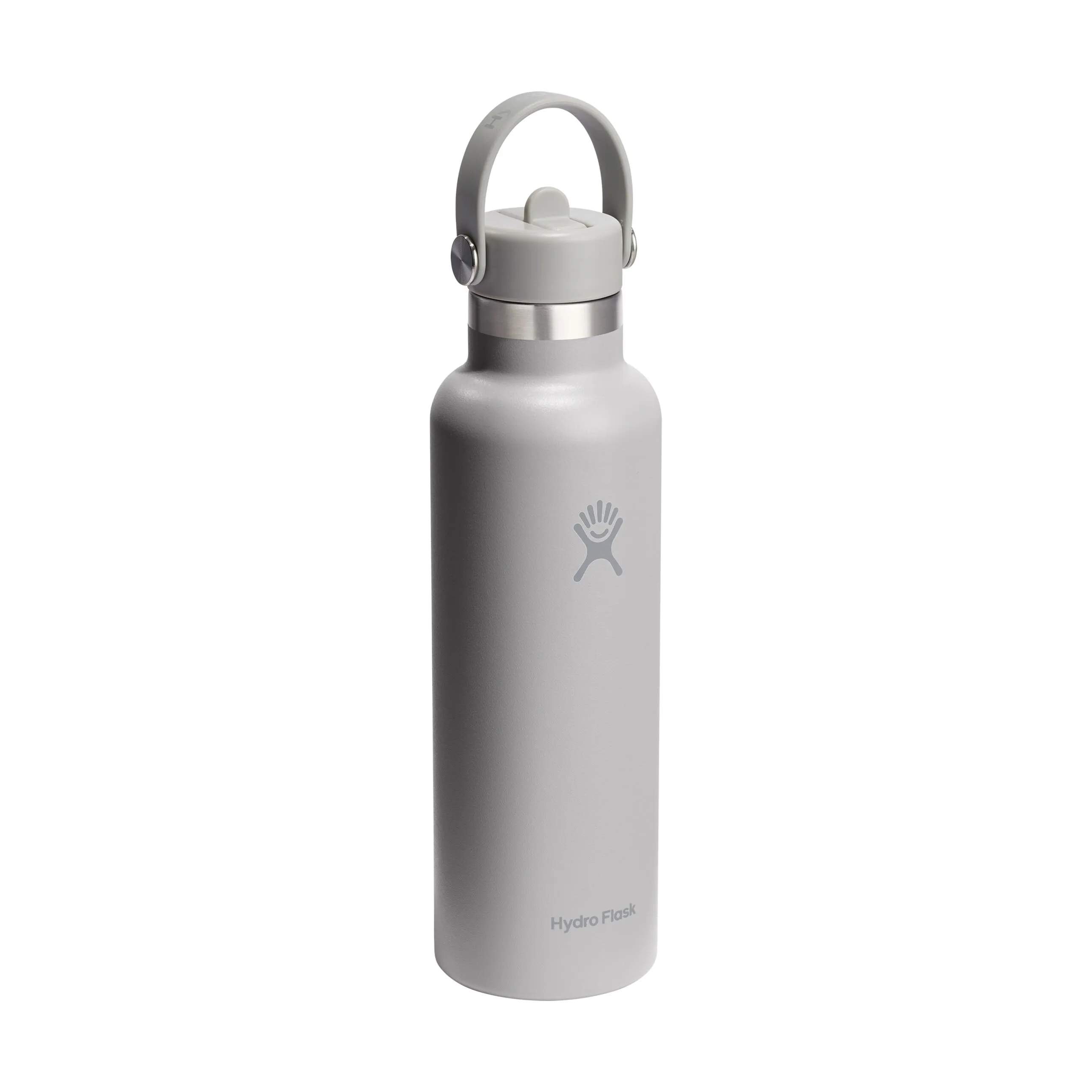 Hydro Flask Termoflasker Flex Straw Termodrikkedunk i Lys grå, 2