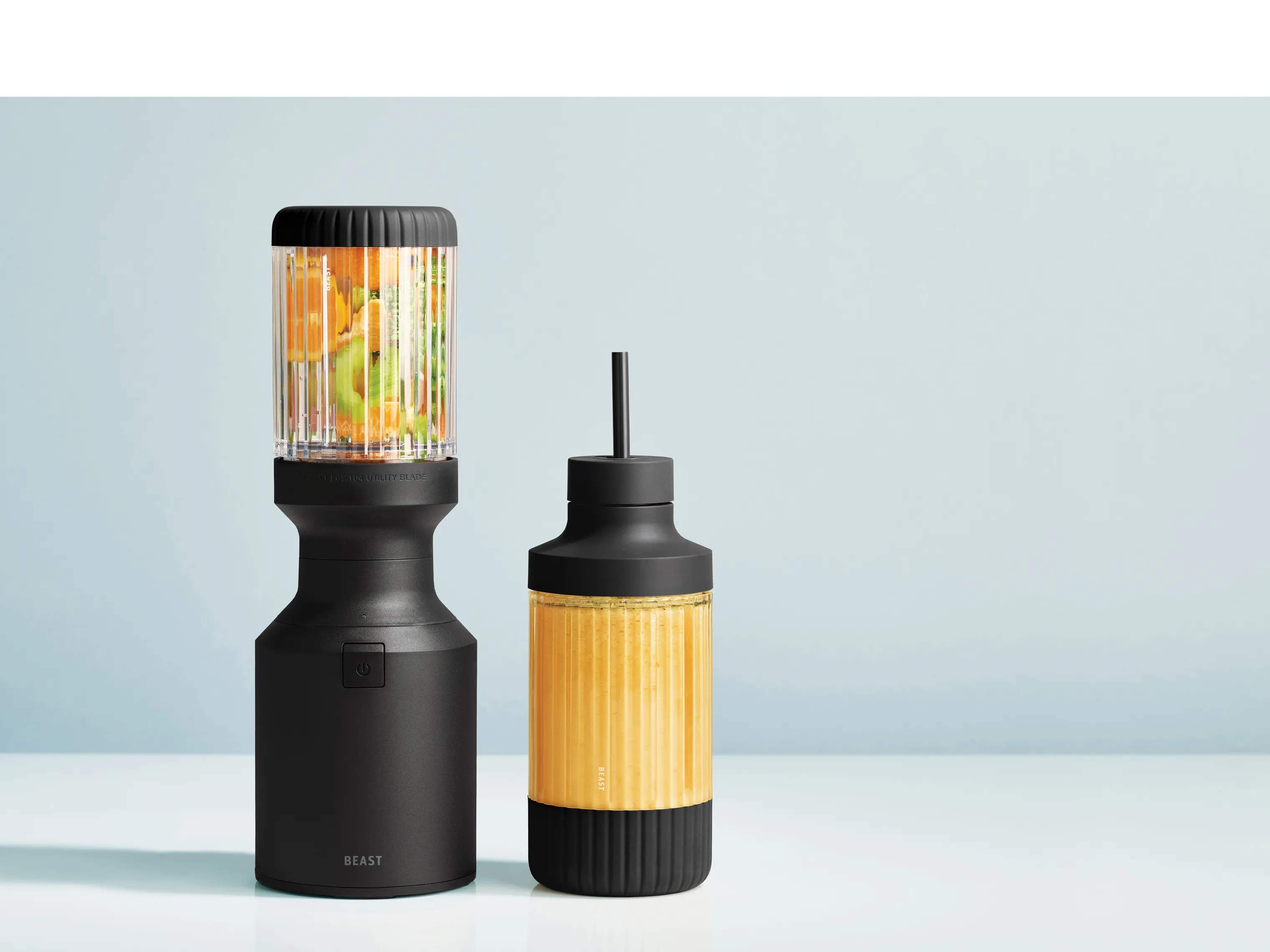 Beast Smoothieblendere Mighty Plus Blender i Carbon black, 2