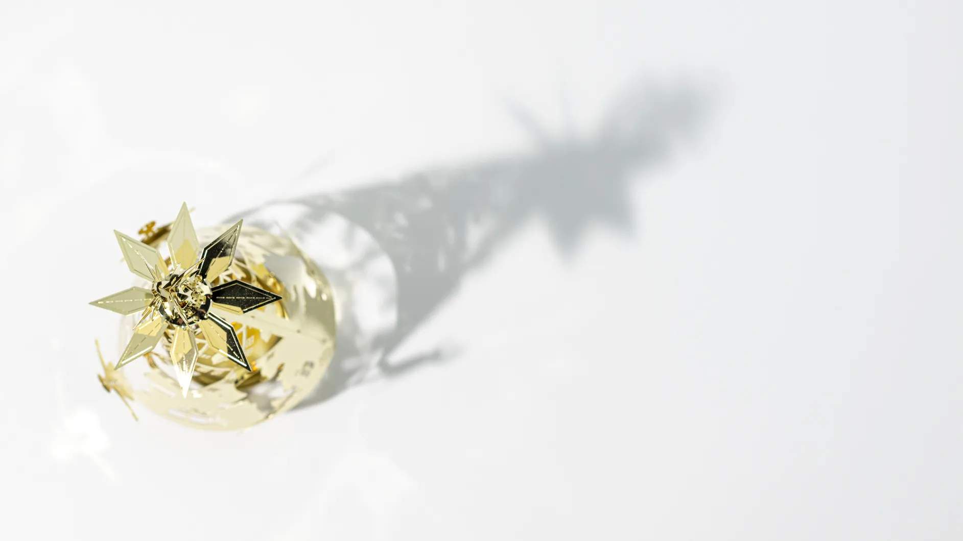 Jette Frölich Design Jule- og adventsstager Dancing Children Fyrfadsstage i Guld, 3