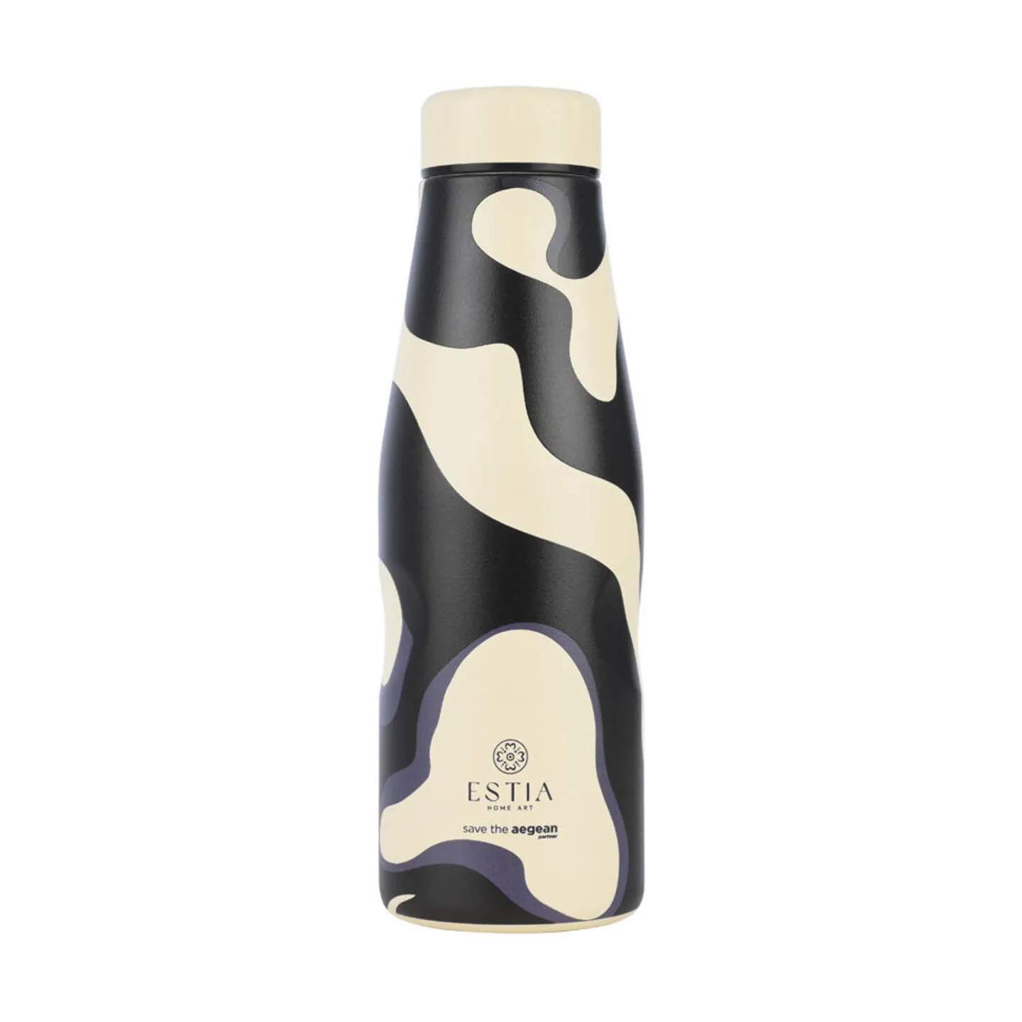 Estia Home Termoflasker Save The Aegean Termoflaske i Bold Drift, 1