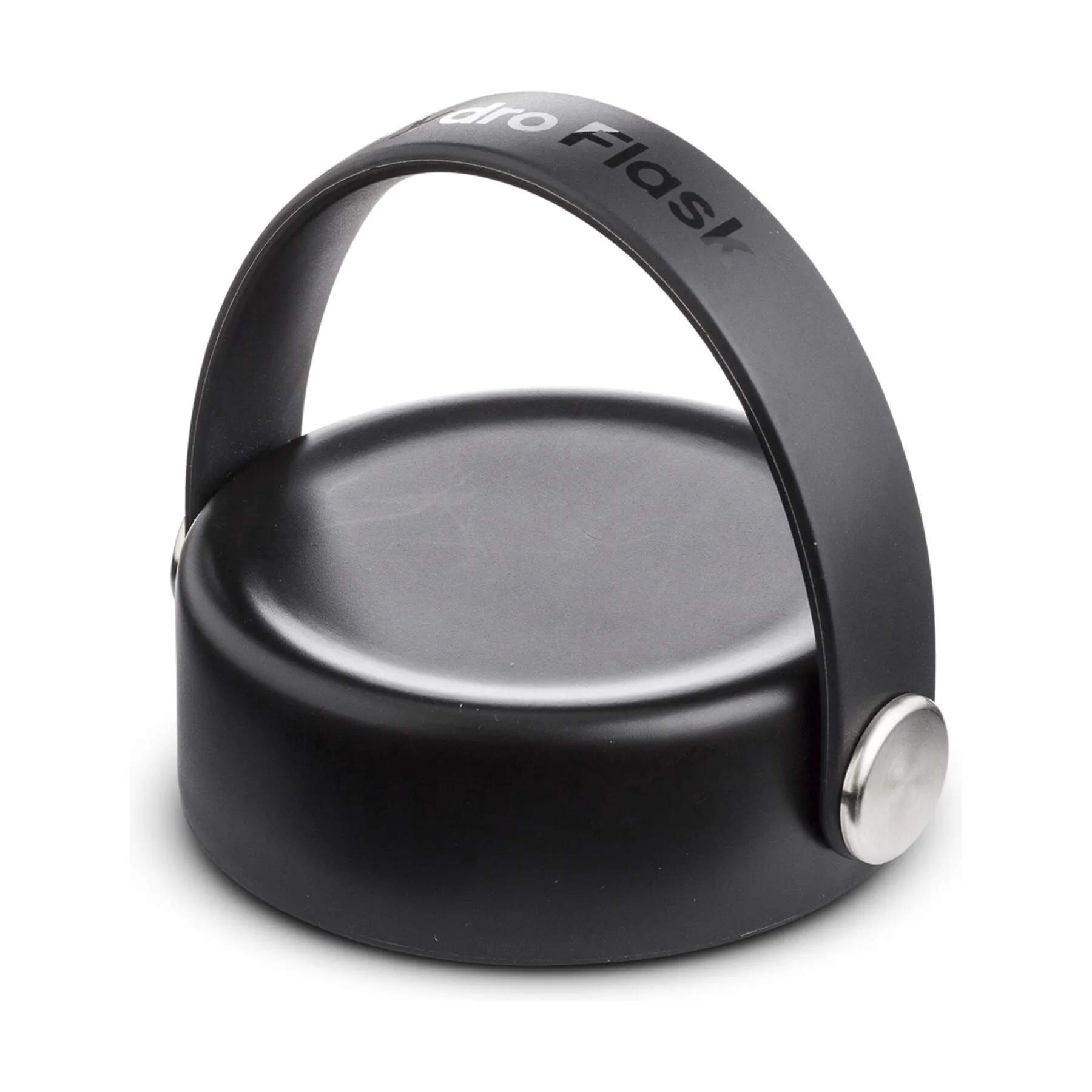 Hydro Flask To go kopper Wide Mouth Flex Termodrikkedunk i Hvid/stål/sort, 4