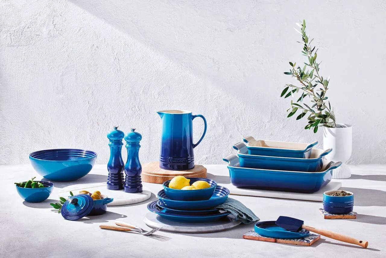 Le Creuset Øvrigt køkkengrej Oval Grydeskeholder i Azure, 2