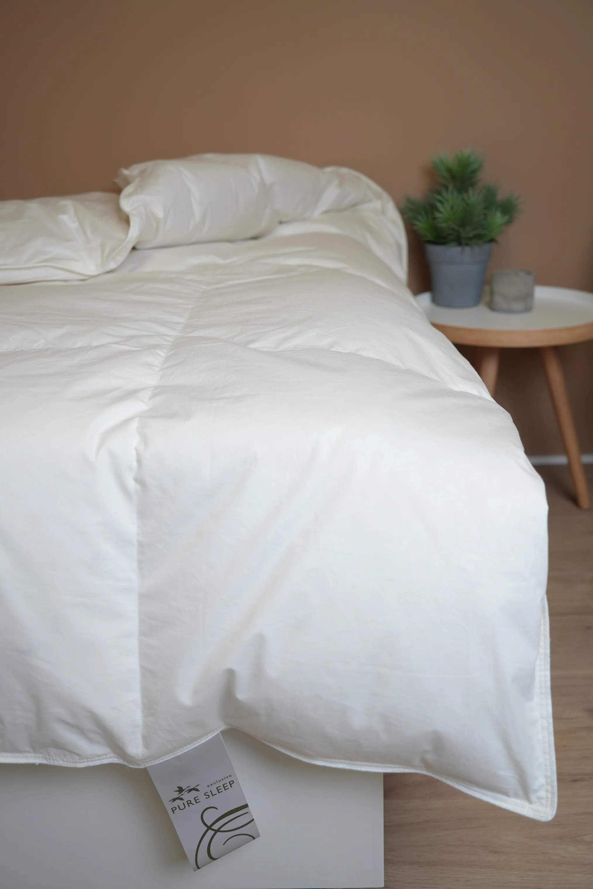 Quilts of Denmark Enkeltdyner Pure Sleep Helårs Dyne i Hvid, 3
