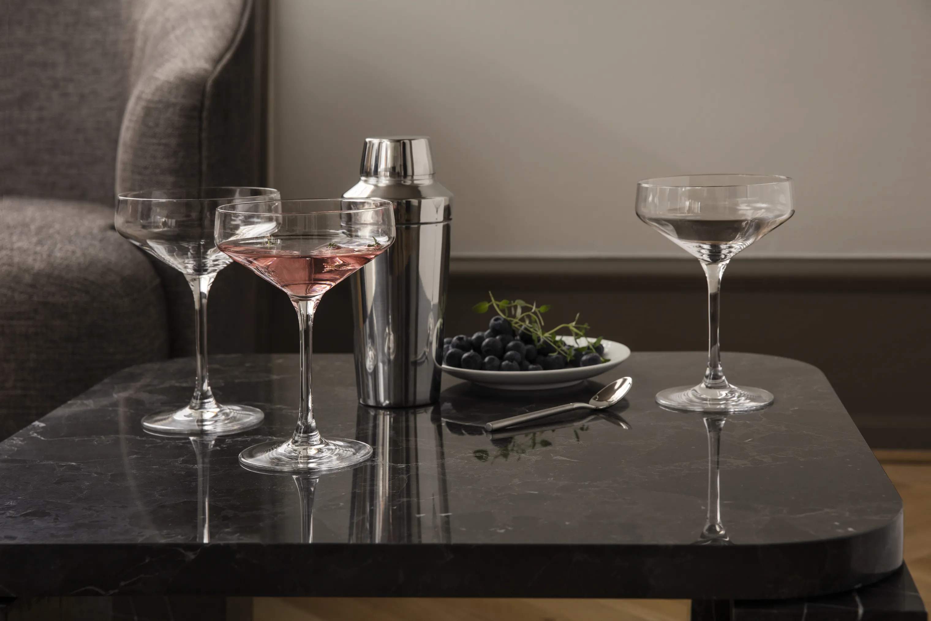Holmegaard Cocktailglas Perfection Cocktailglas - 6 stk. i Klar, 2