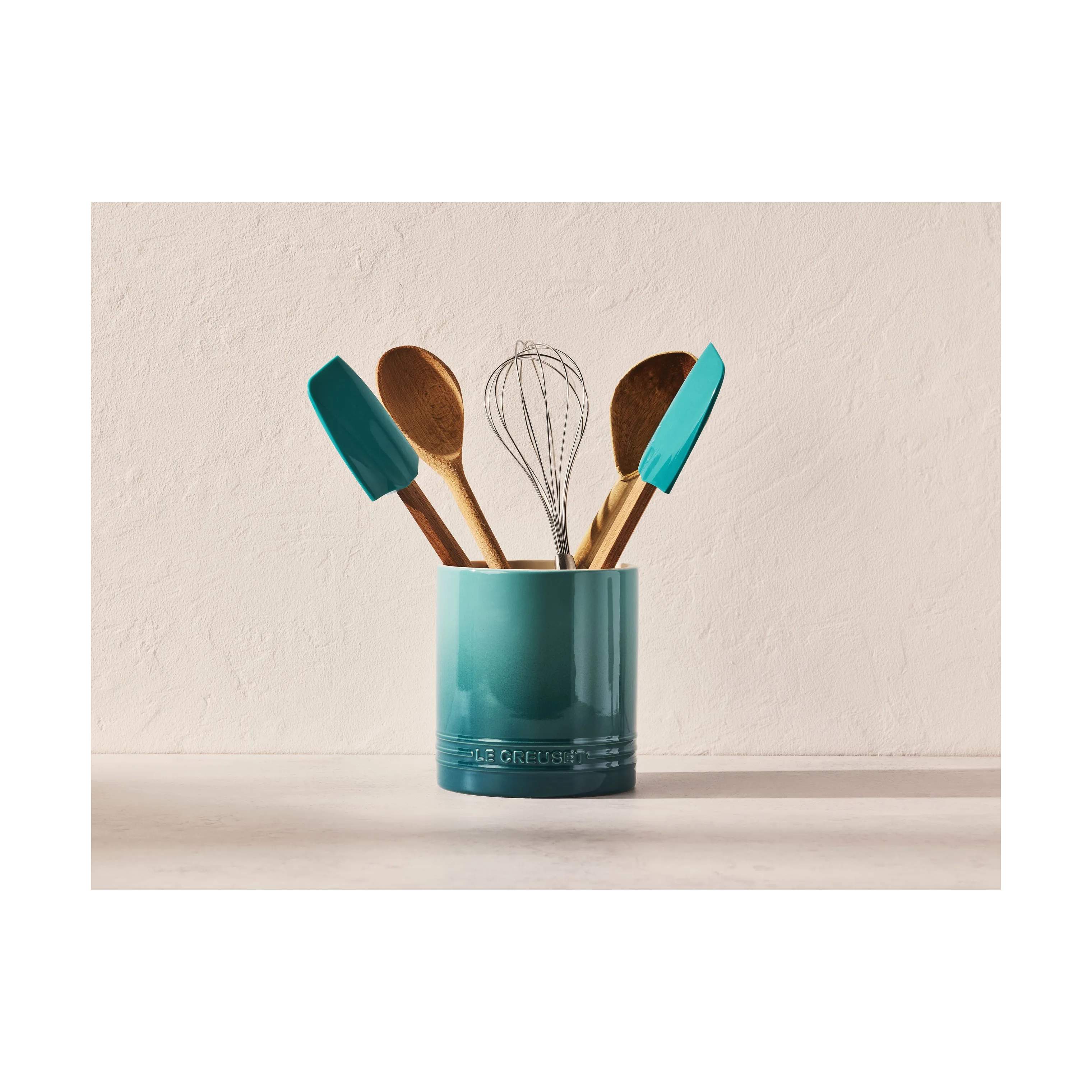 Le Creuset Grydeskeer Craft Grydeske i Bleu Riviera, 3