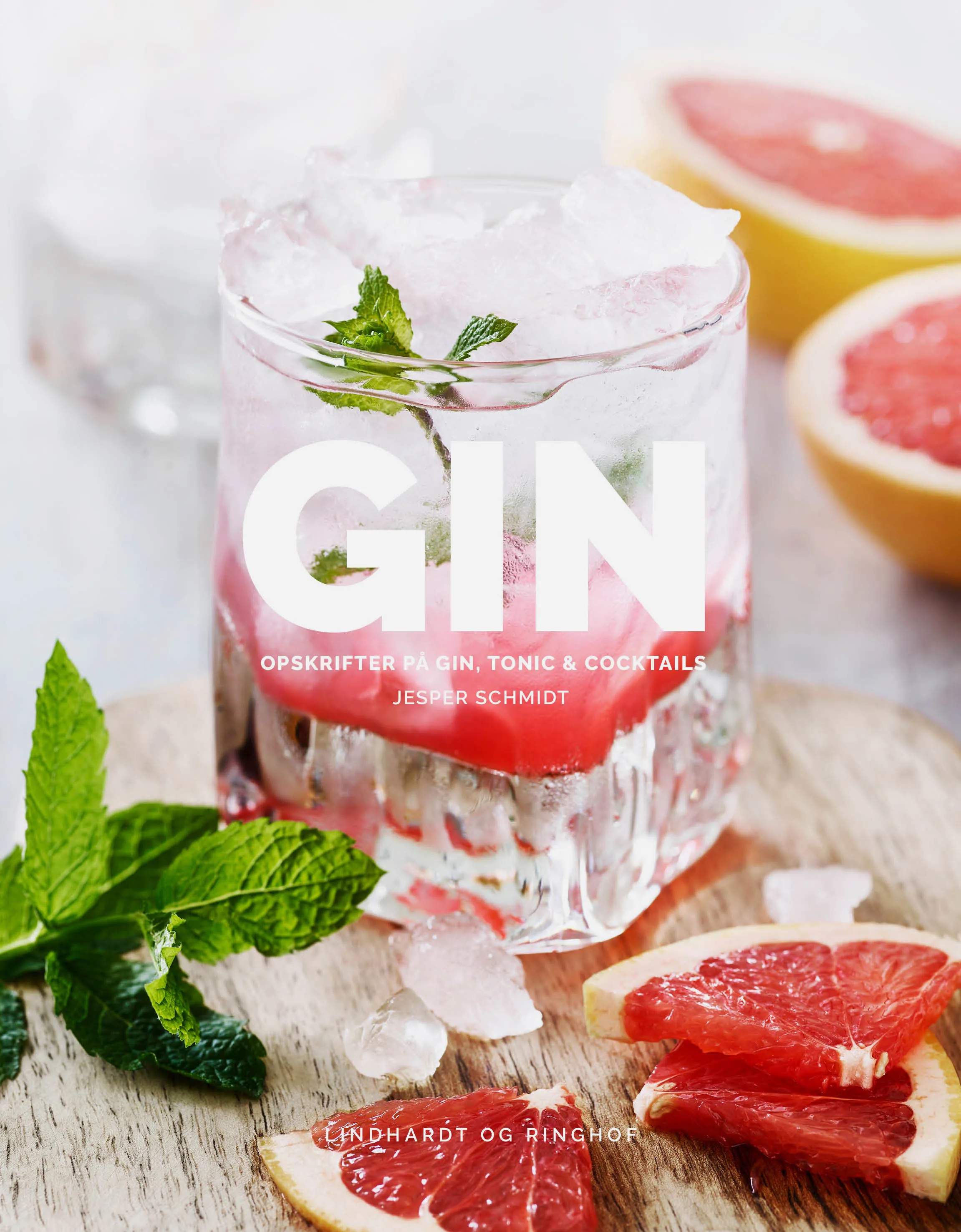Lindhardt & Ringhof kogebøger Gin