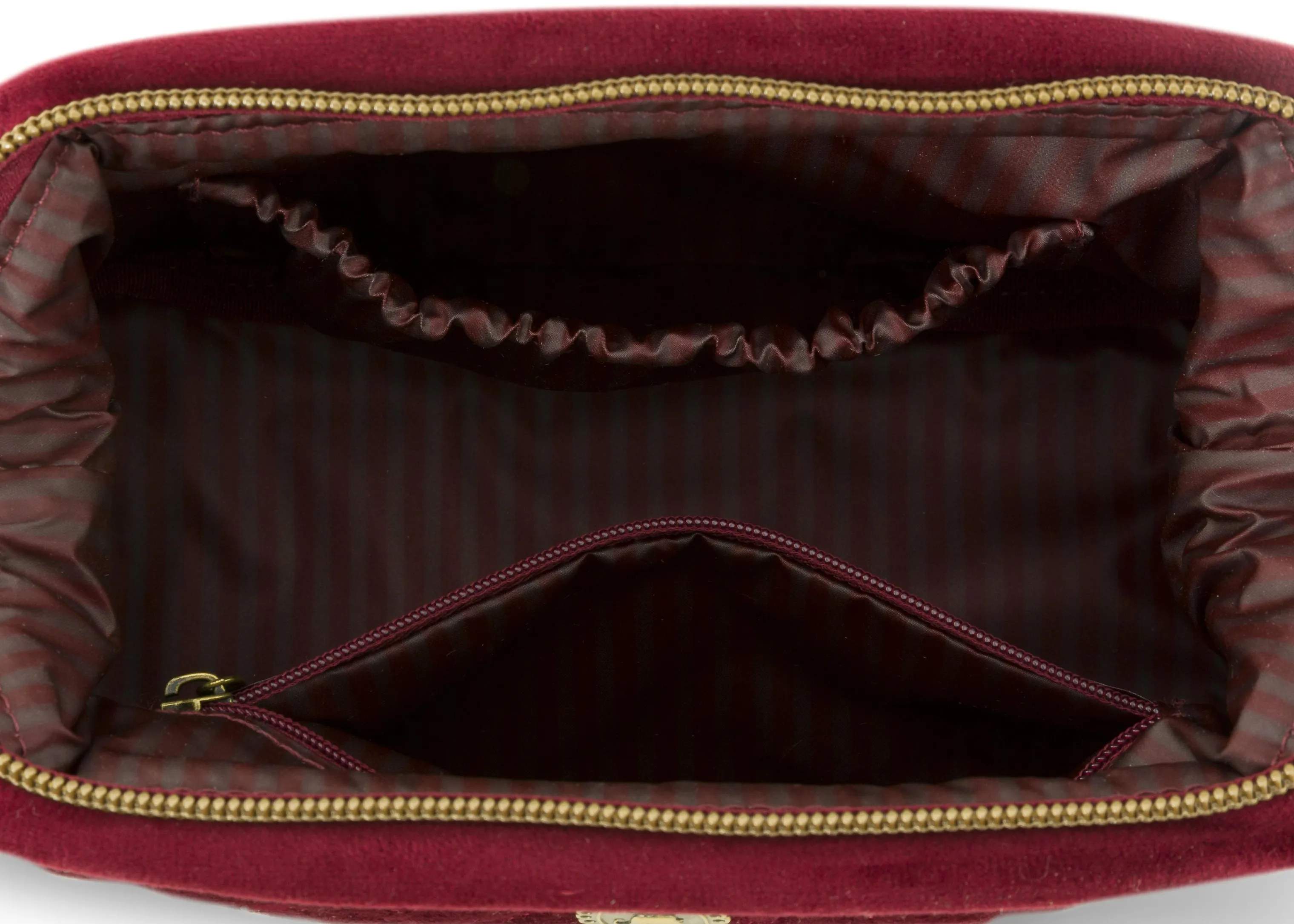 PIP Studio Toilettasker Quilt Kosmetiktaske - Small i Dark Red, 2