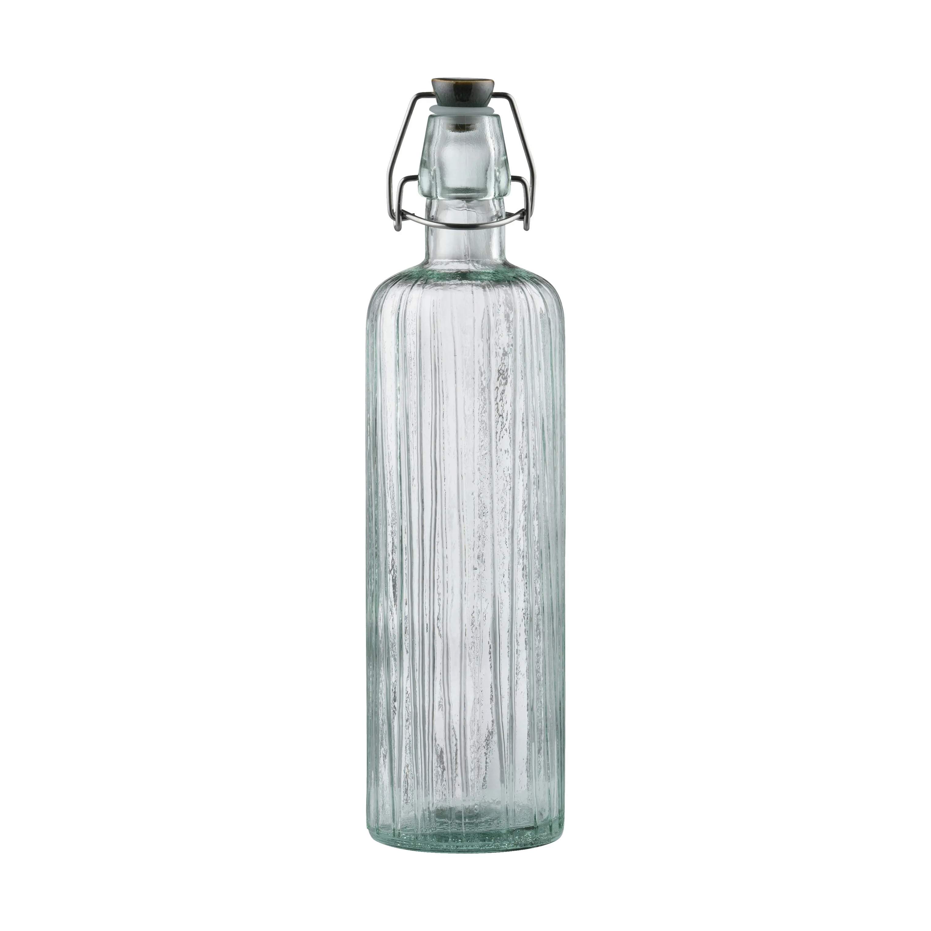 sol lommeregner Klimaanlæg Bitz - Kusintha Vandflaske - 0,75 liter - Glas - Grøn | Imerco