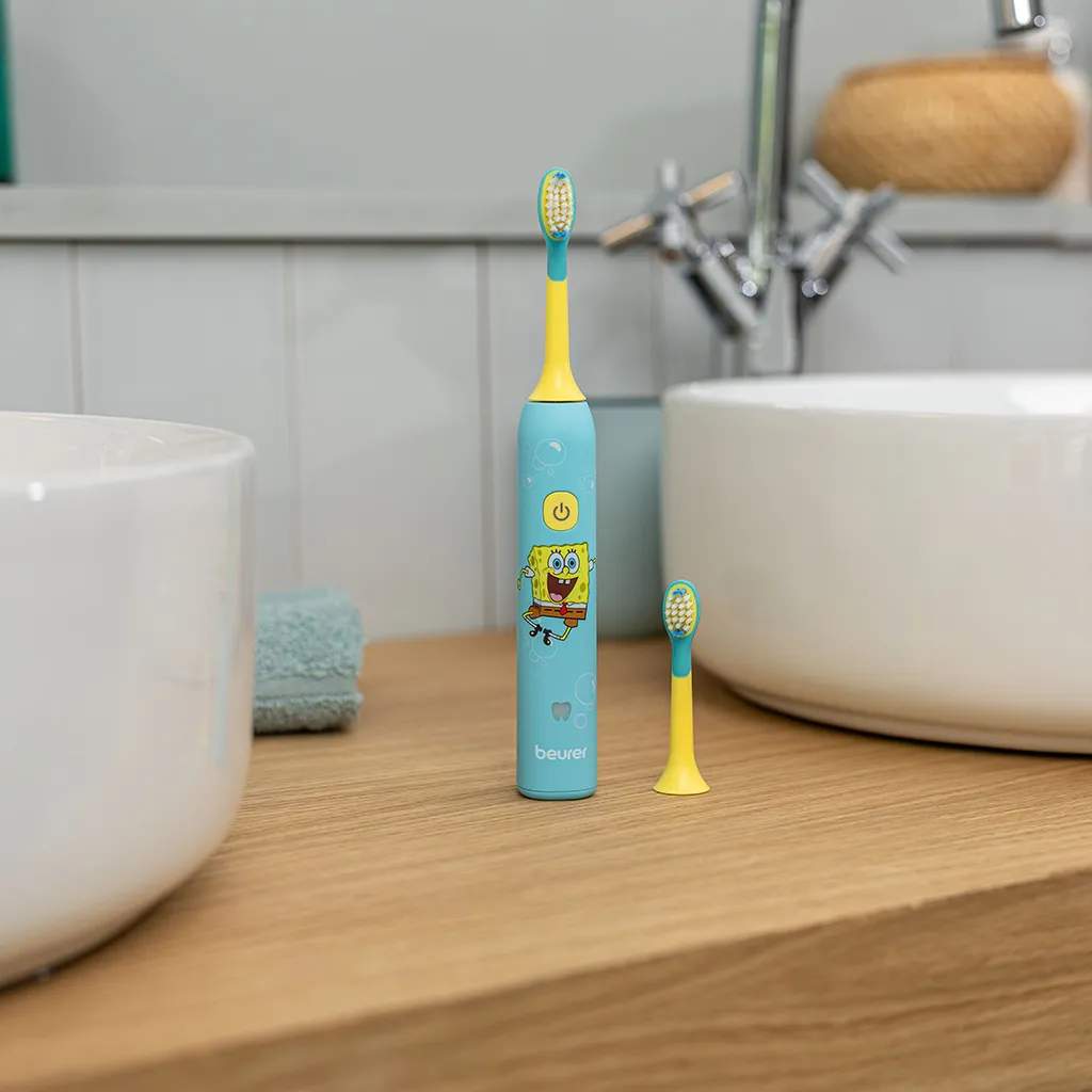 Beurer Eltandbørster SC011SP SonicCare Kids Eltandbørste i Lyseblå, 5