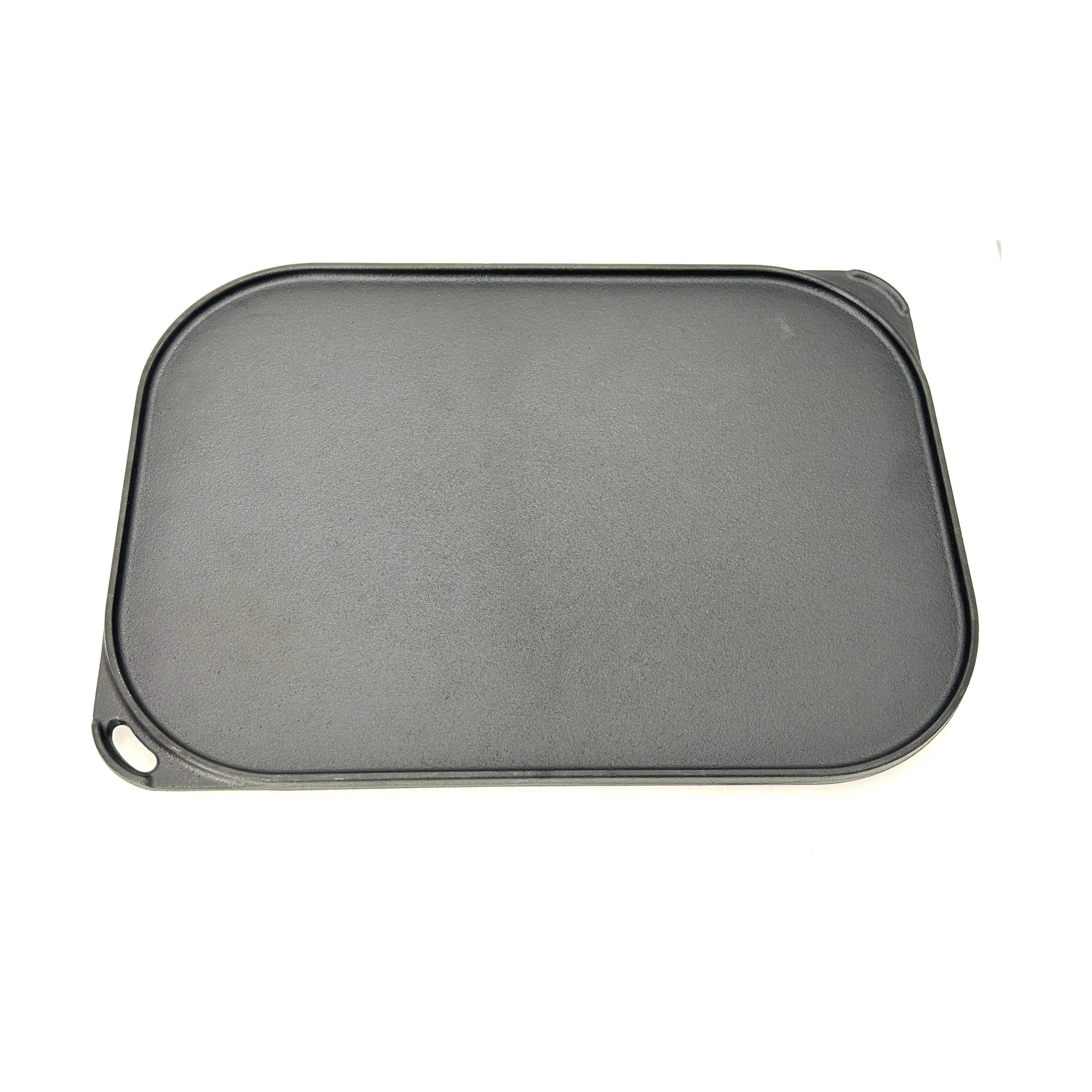 Carl Victor Grillpander Vendbar Grillplade i Sort, 3