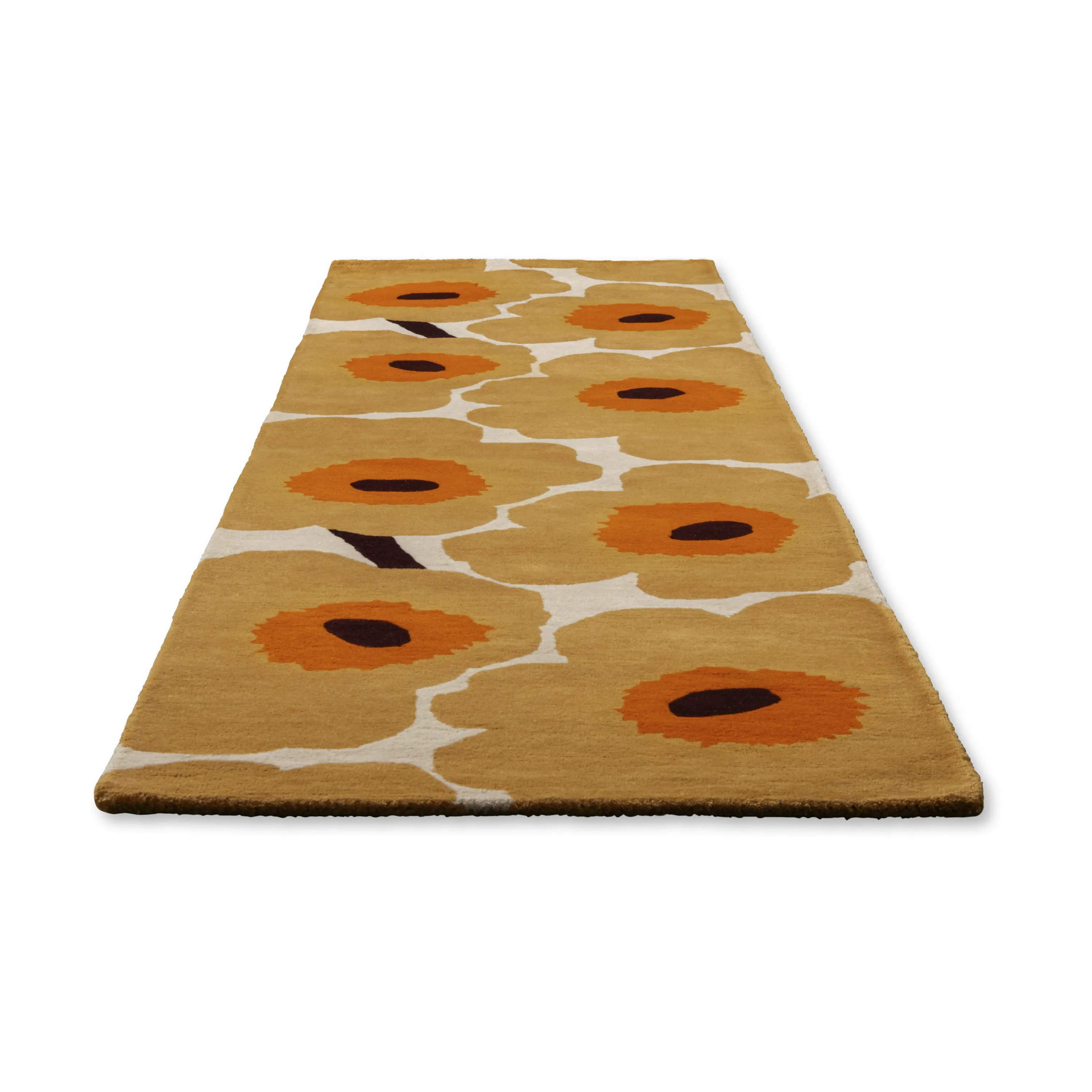 Marimekko by Brink & Campman Gulvtæpper Unikko Tæppeløber i Honey, B80 x L300 cm, 2