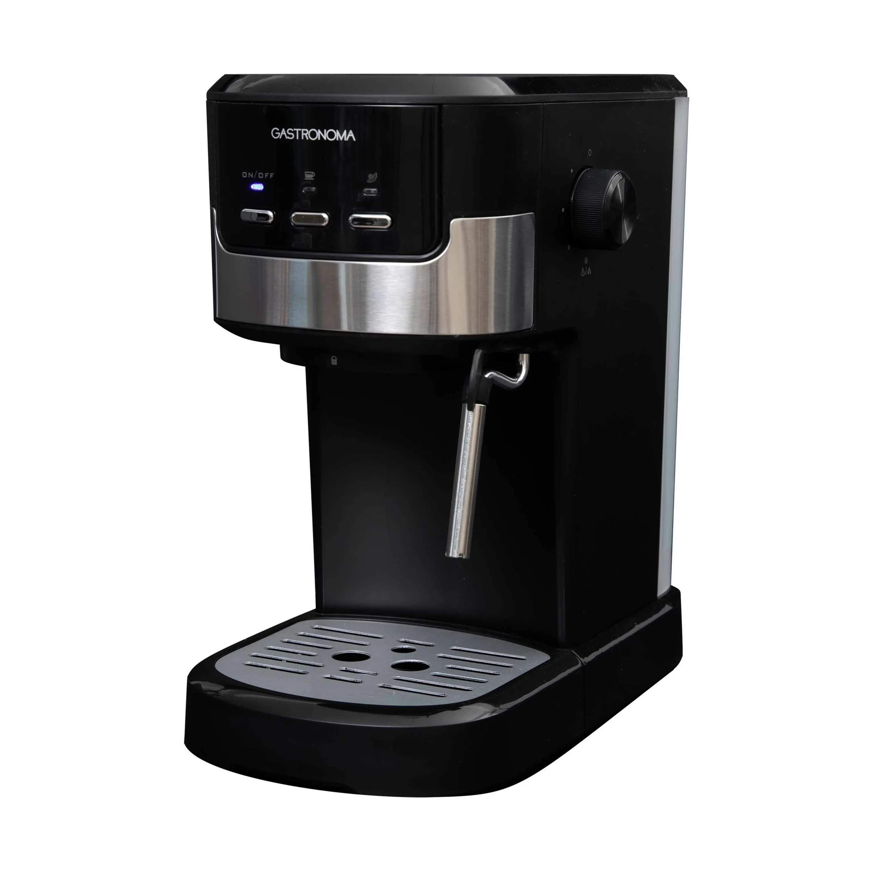 Gastronoma Espressomaskiner Espressomaskine i sort, 4
