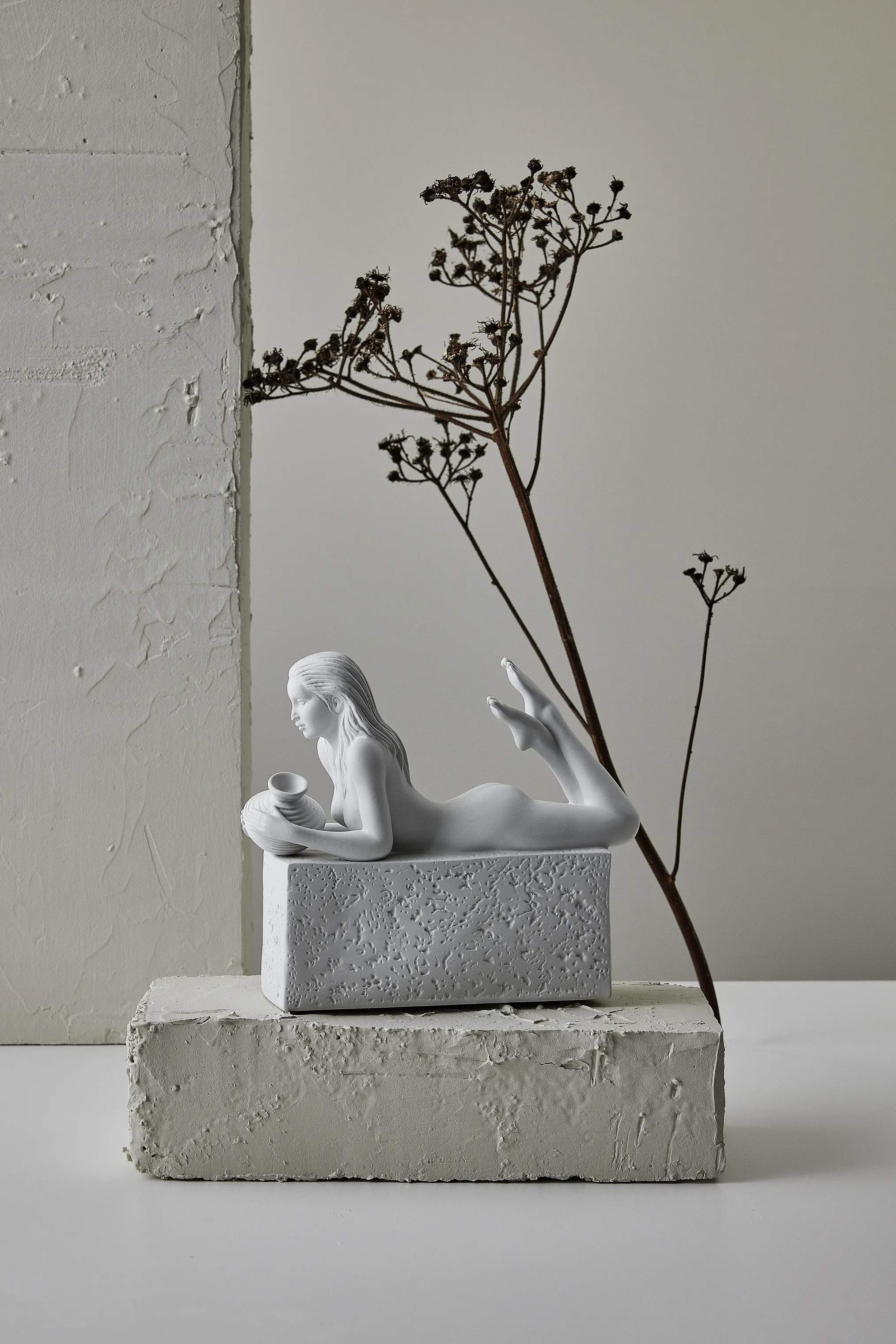 Christel Marott Stjernetegnsfigurer Christel Stjernetegn - Vandmand i Kvinde, Vandmand, 2