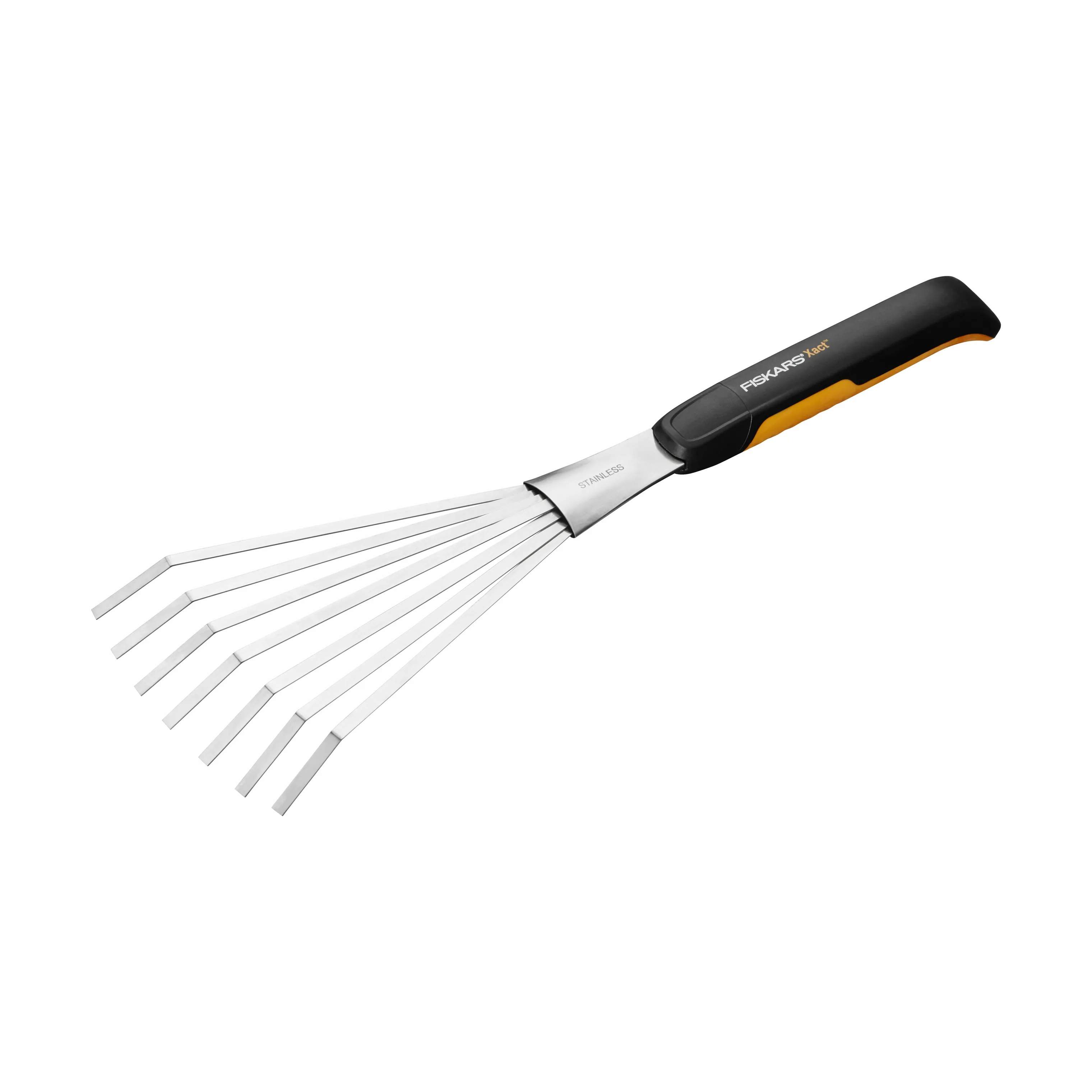 Fiskars Haveredskaber Xact Håndrive i Sort/stål, 4