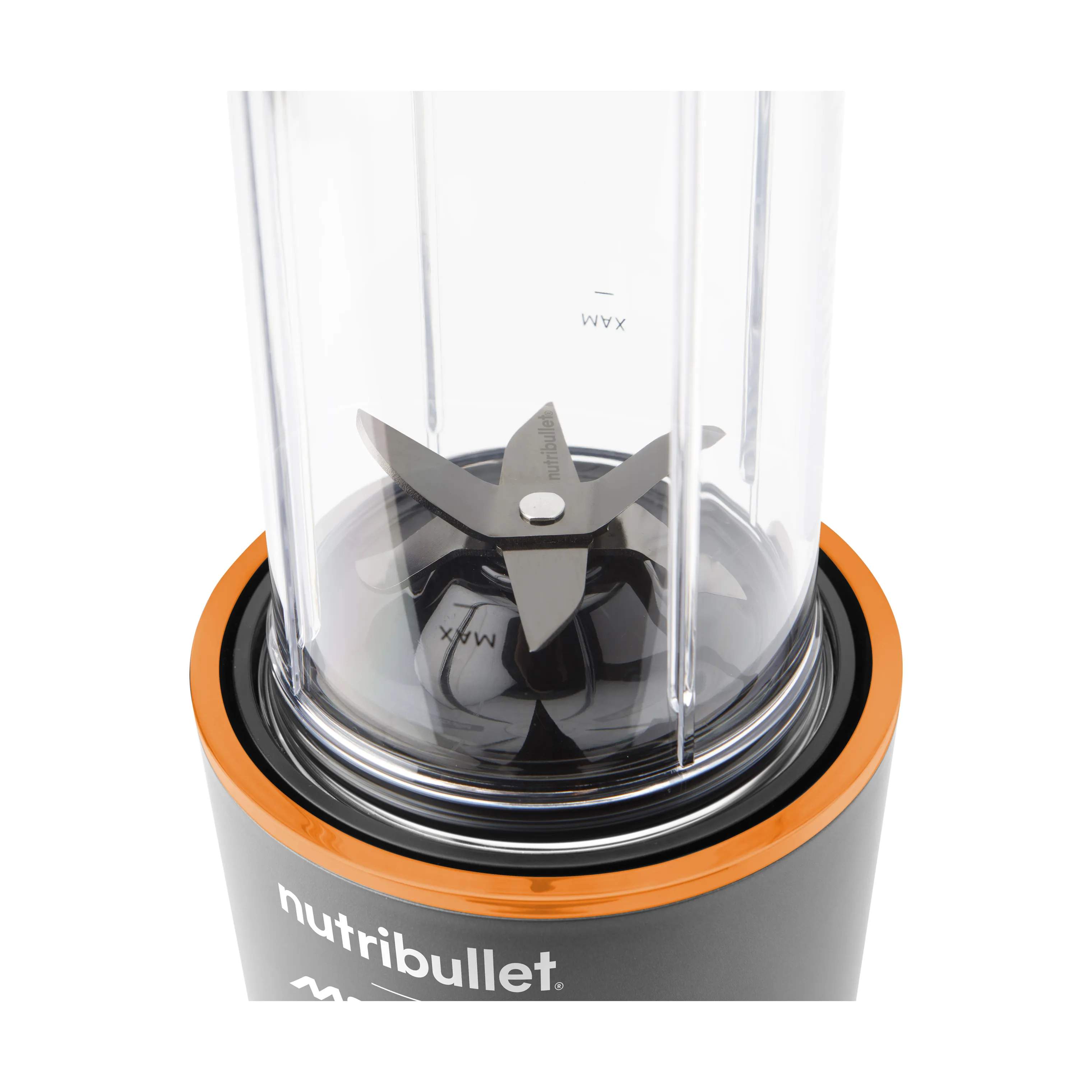 Nutribullet Smoothieblendere McLaren F1 Ultra Smoothieblender NB1206GO-MC i 1200 watt Grå-Orange, 5