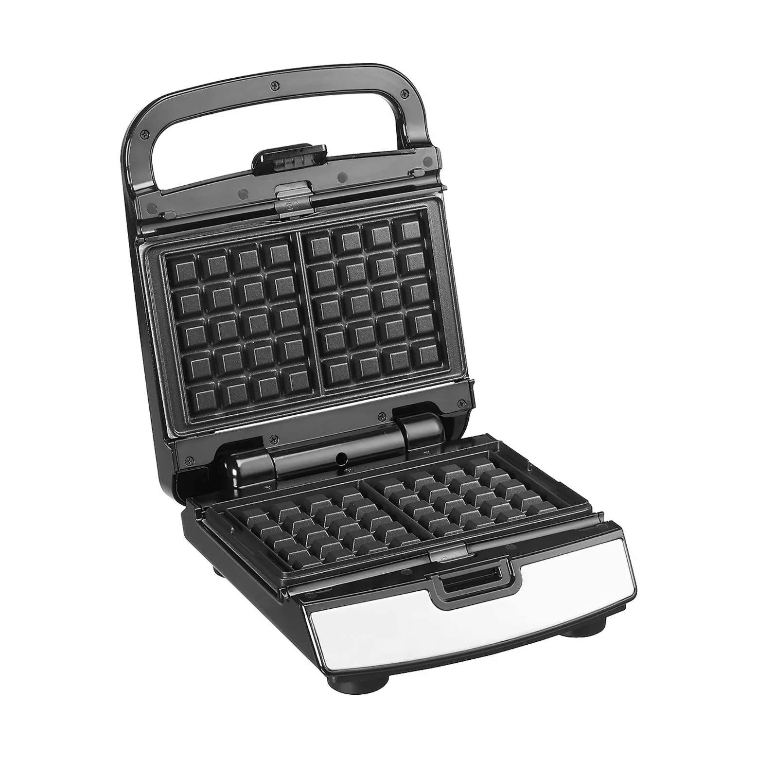 Tefal Bordgrill Snack Collection Multijern i Sølvfarvet, 2