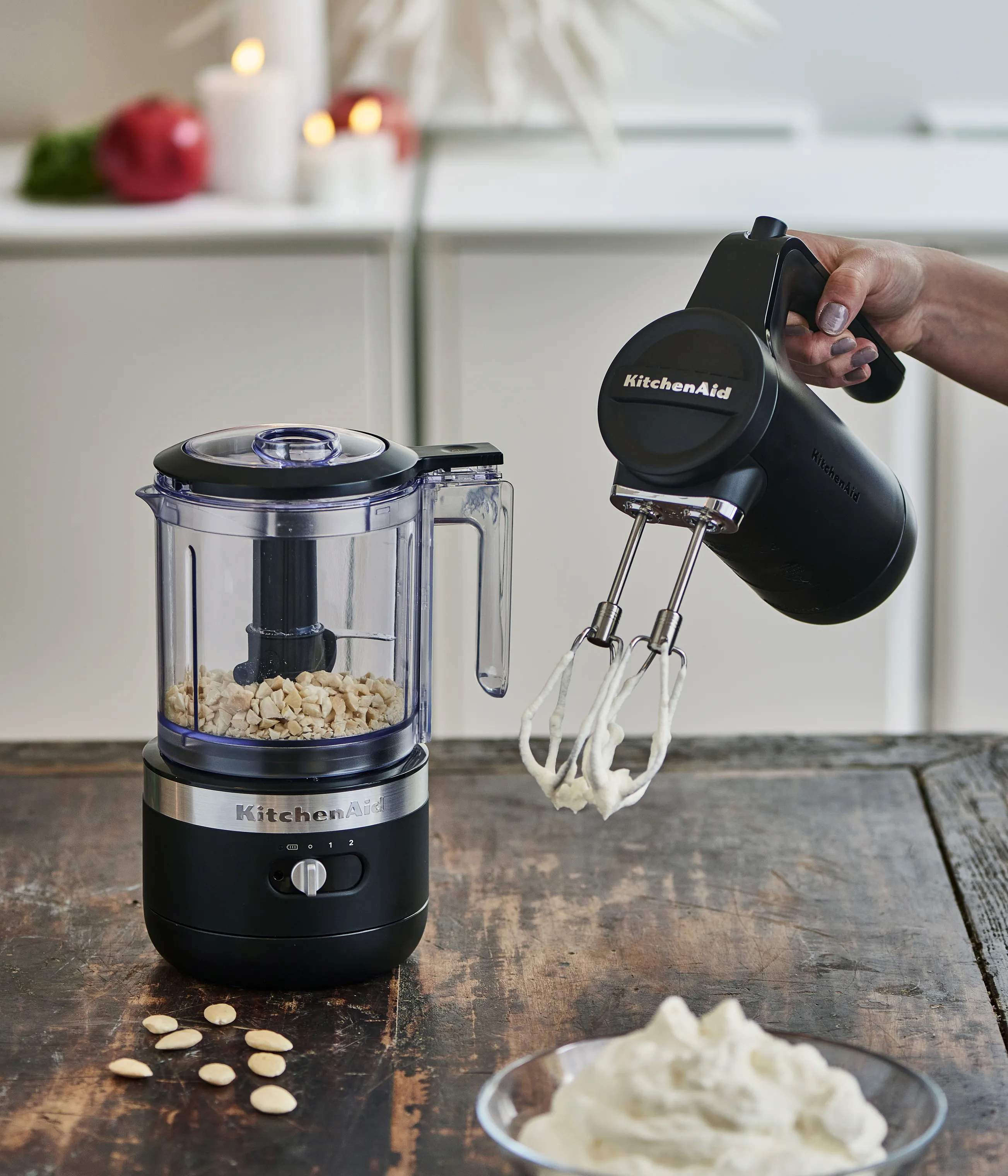KitchenAid Foodprocessorer Cordless Ledningsfri Foodprocessor 519EBM i Mat sort, 5