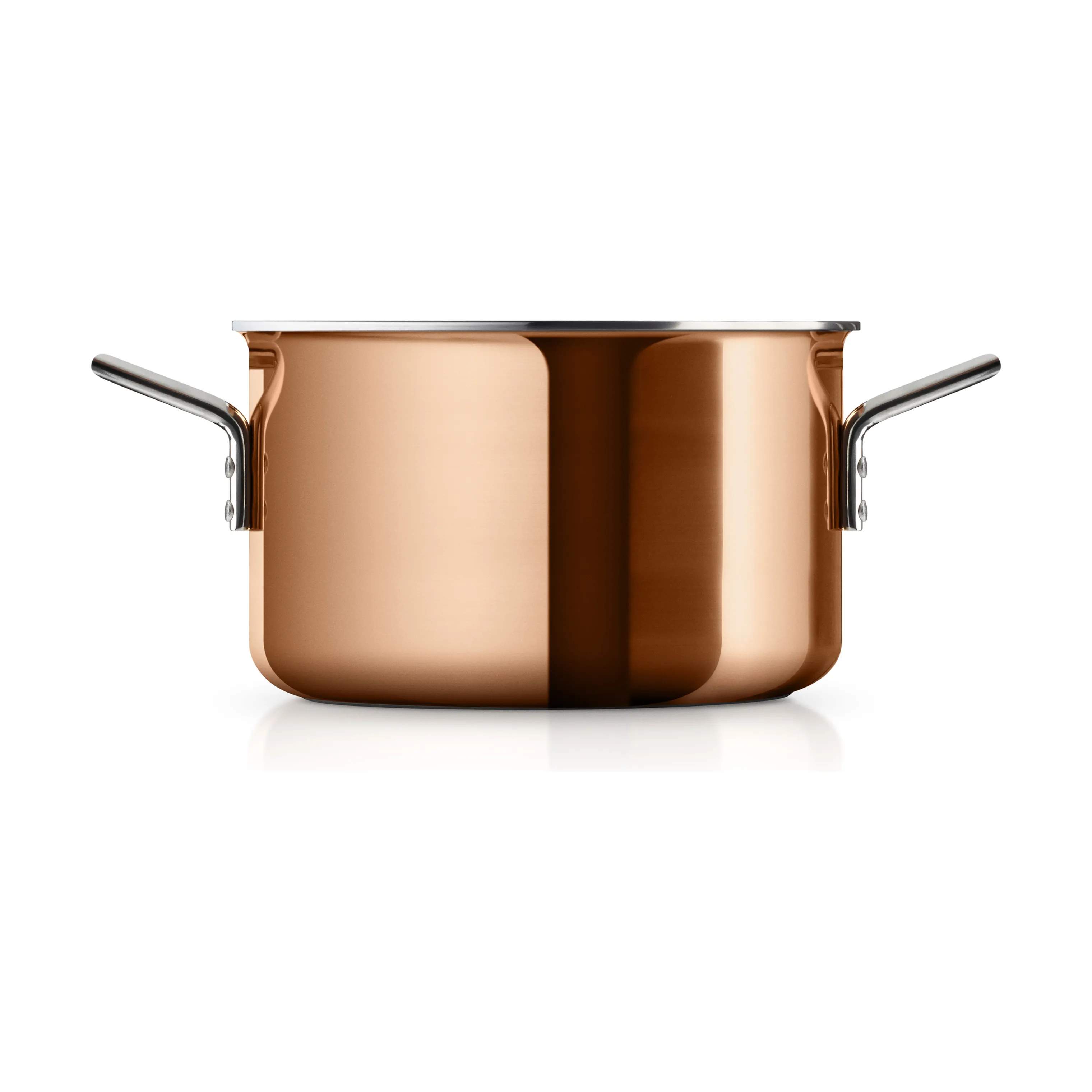 Eva Trio Gryder Kobber Gryde i 3.9 L, 4