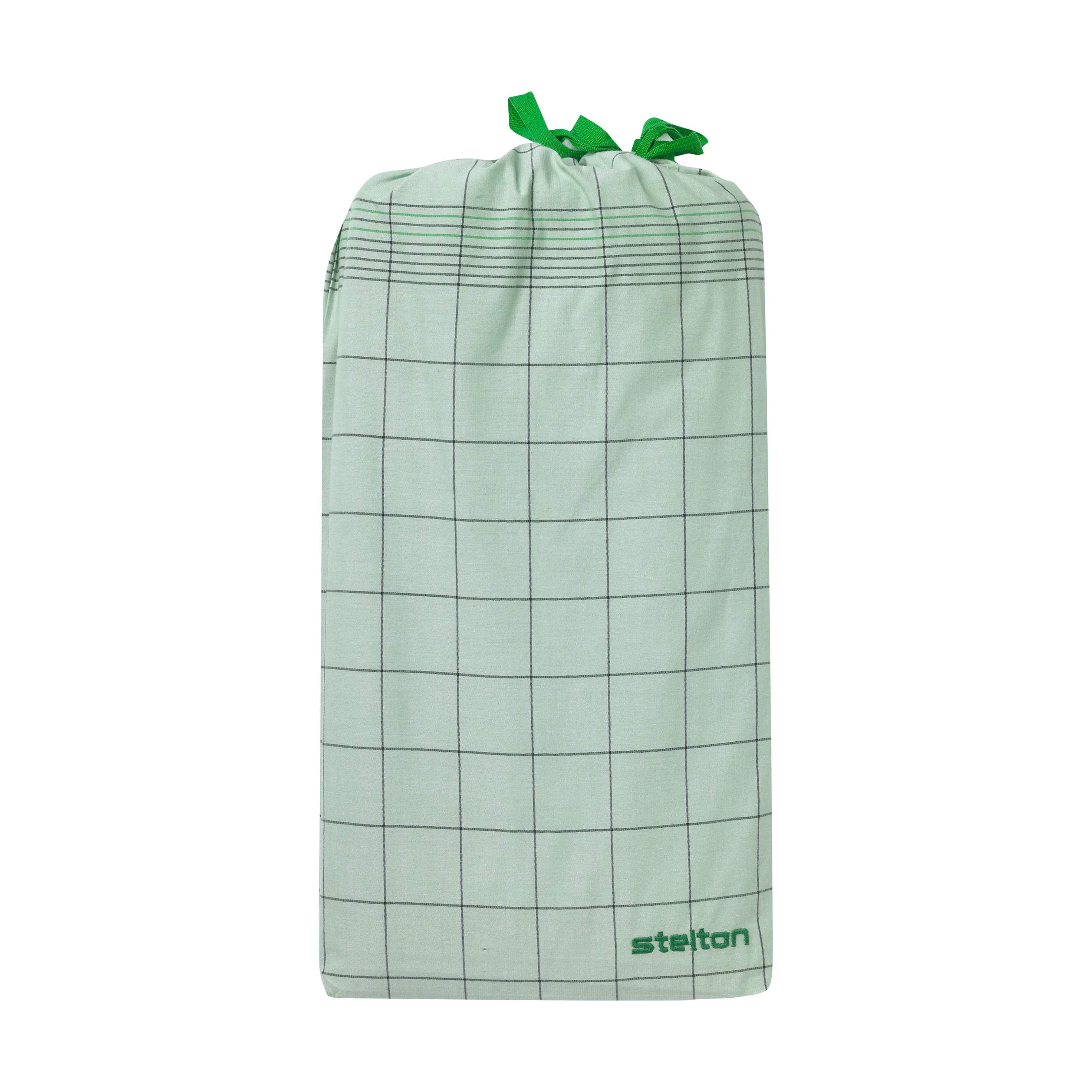 Stelton Sengetøj Vibeke Klint Sengetøj i green, B140 x L200 cm, 5