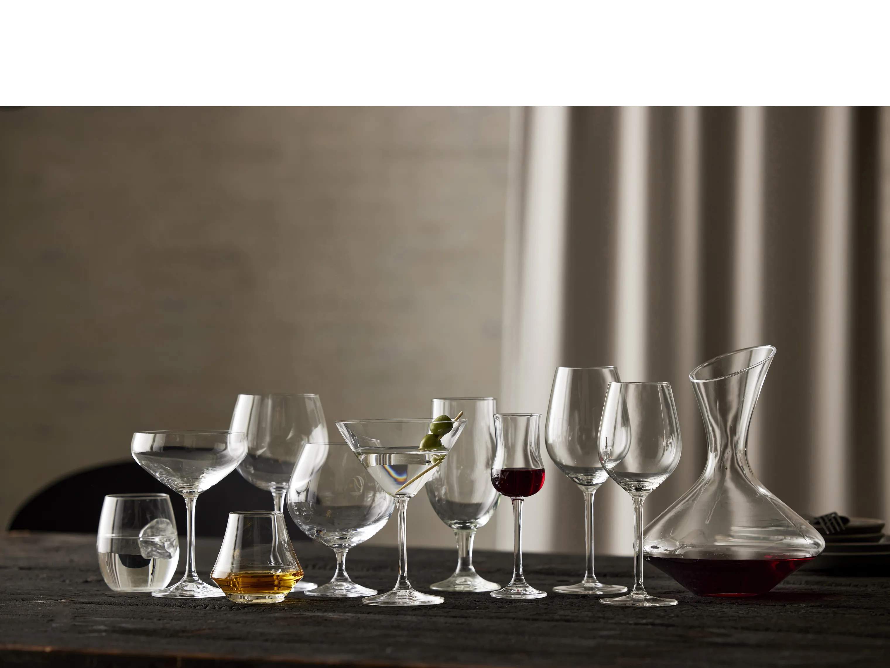Lyngby Glas Portvinsglas Juvel Portvinsglas - 6 stk. i Klar, 2