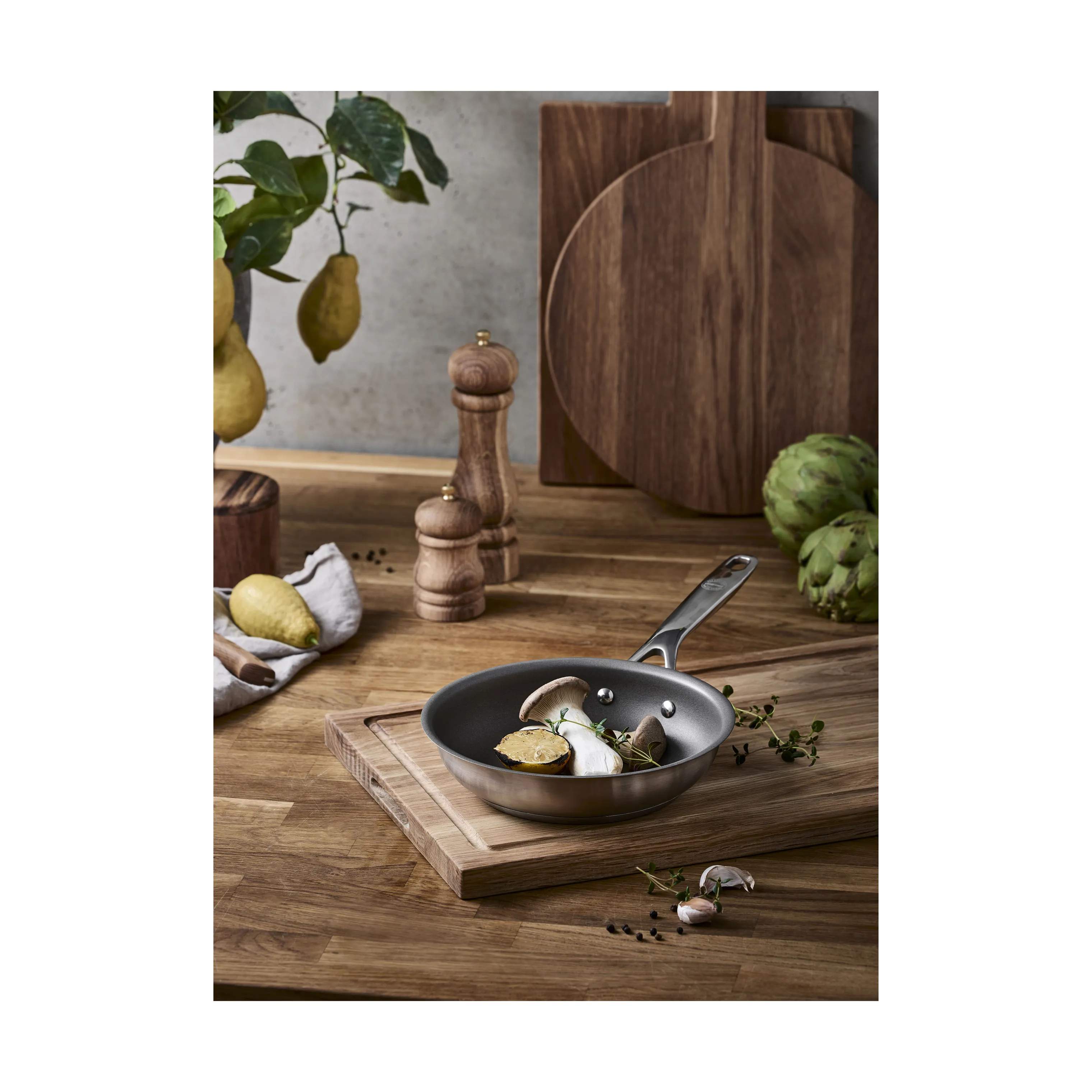 Pillivuyt Gourmet Stegepander Alagnon Stegepande i 20 cm, 2