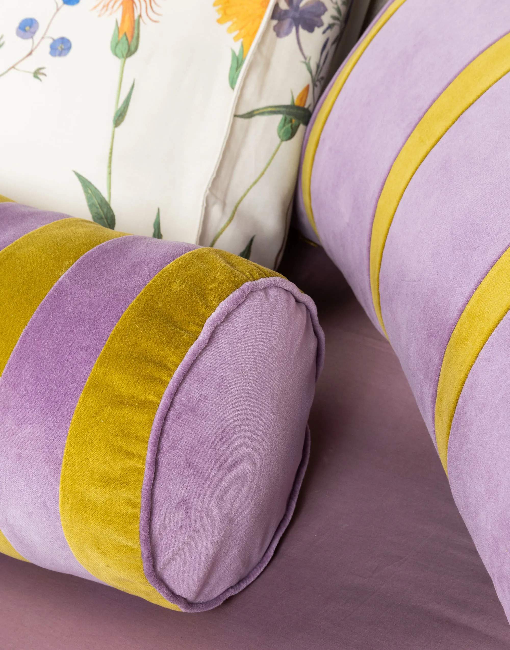 Essenza Pyntepuder Bell Pyntepude i Pale purple, 3