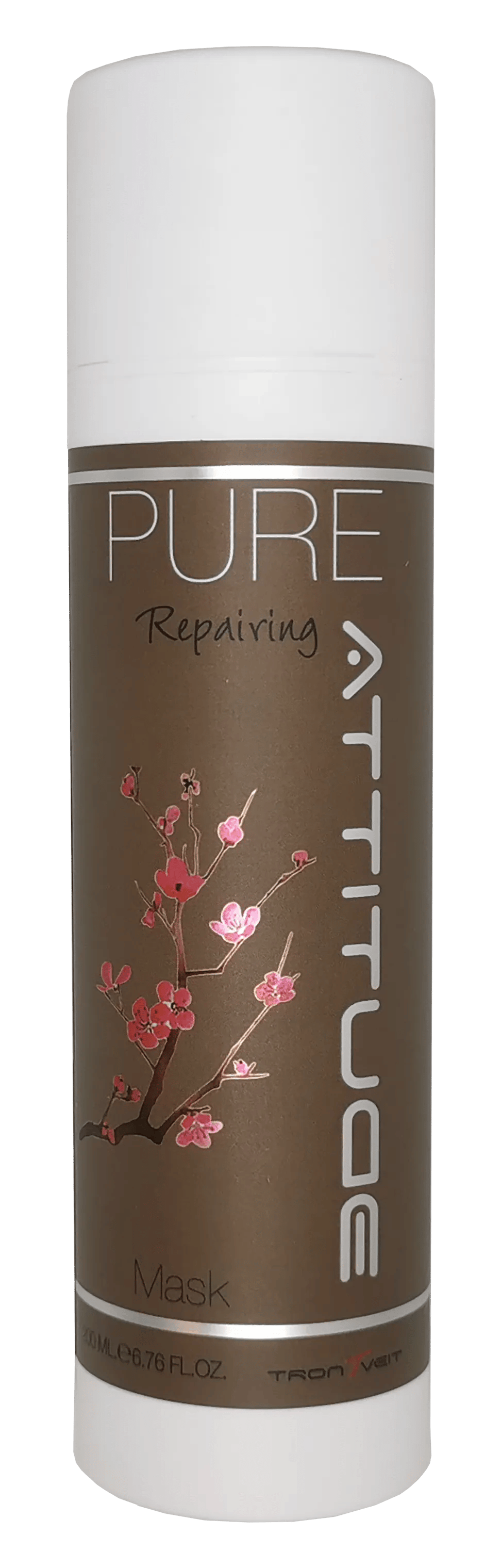 Trontveit Shampoo og hårpleje Pure Attitude Repairing Mask i 200 ml, 1