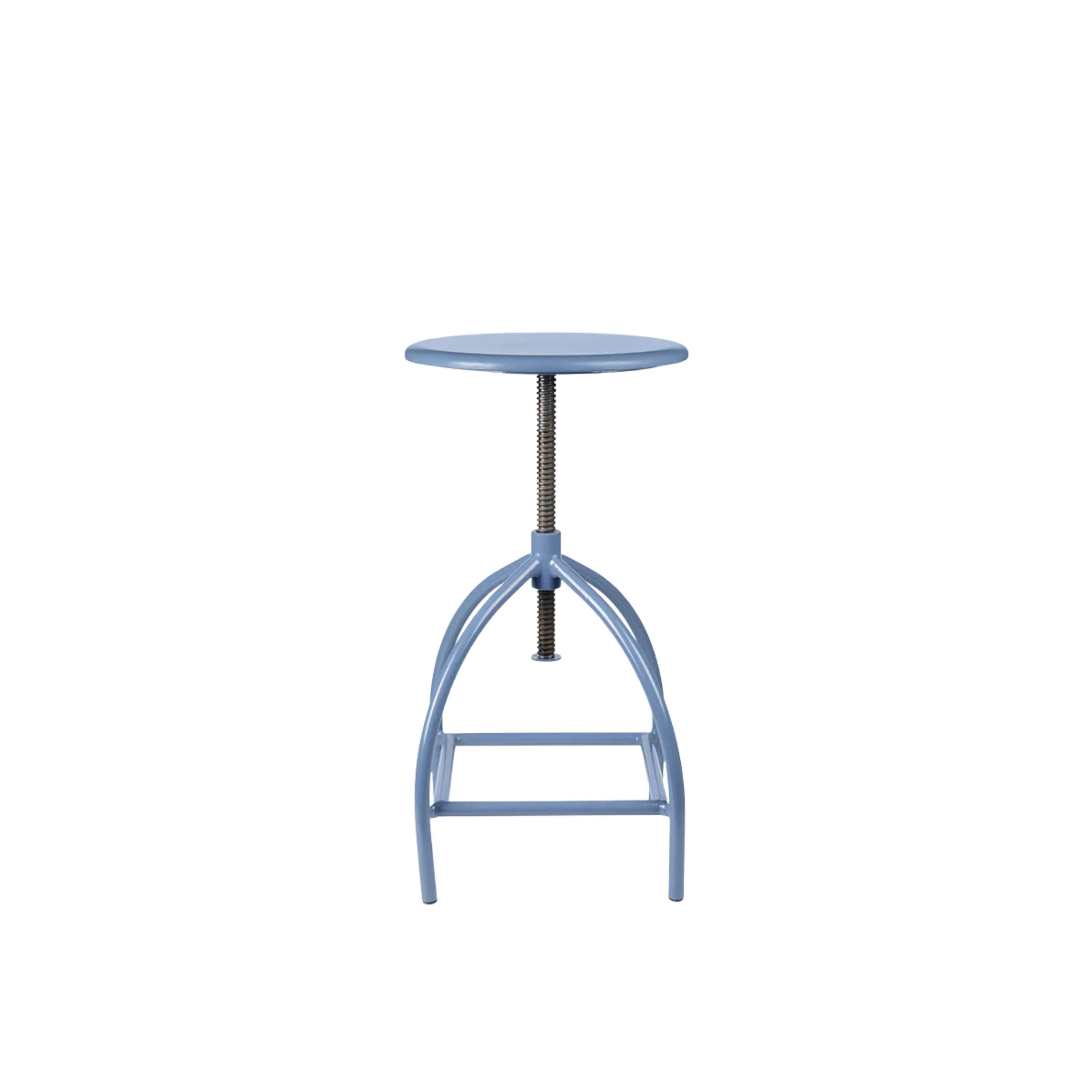 Broste Copenhagen Skamler Sire Taburet i Lyseblå, 1