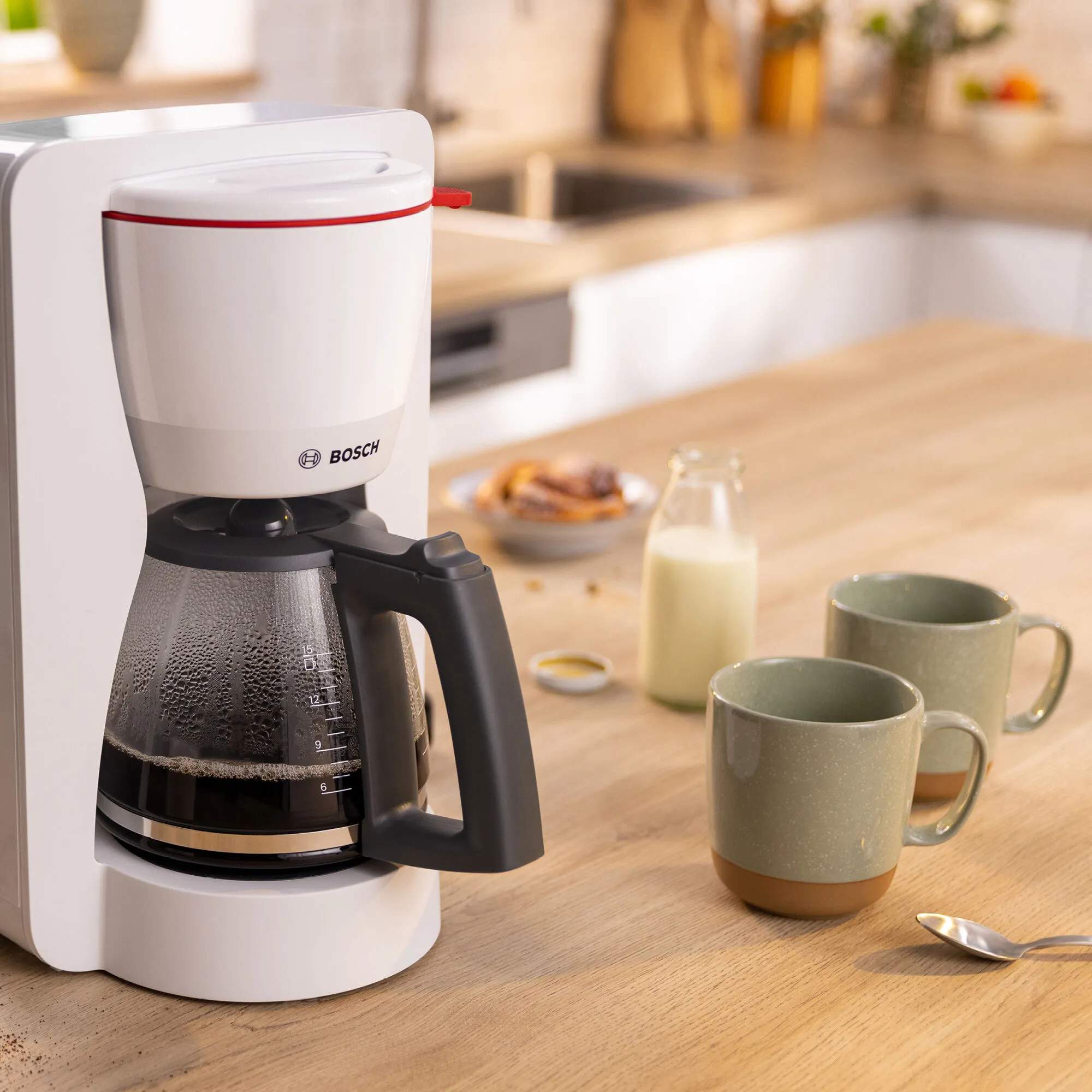 Bosch Kaffemaskiner Mymoment Kaffemaskine i Hvid, 2
