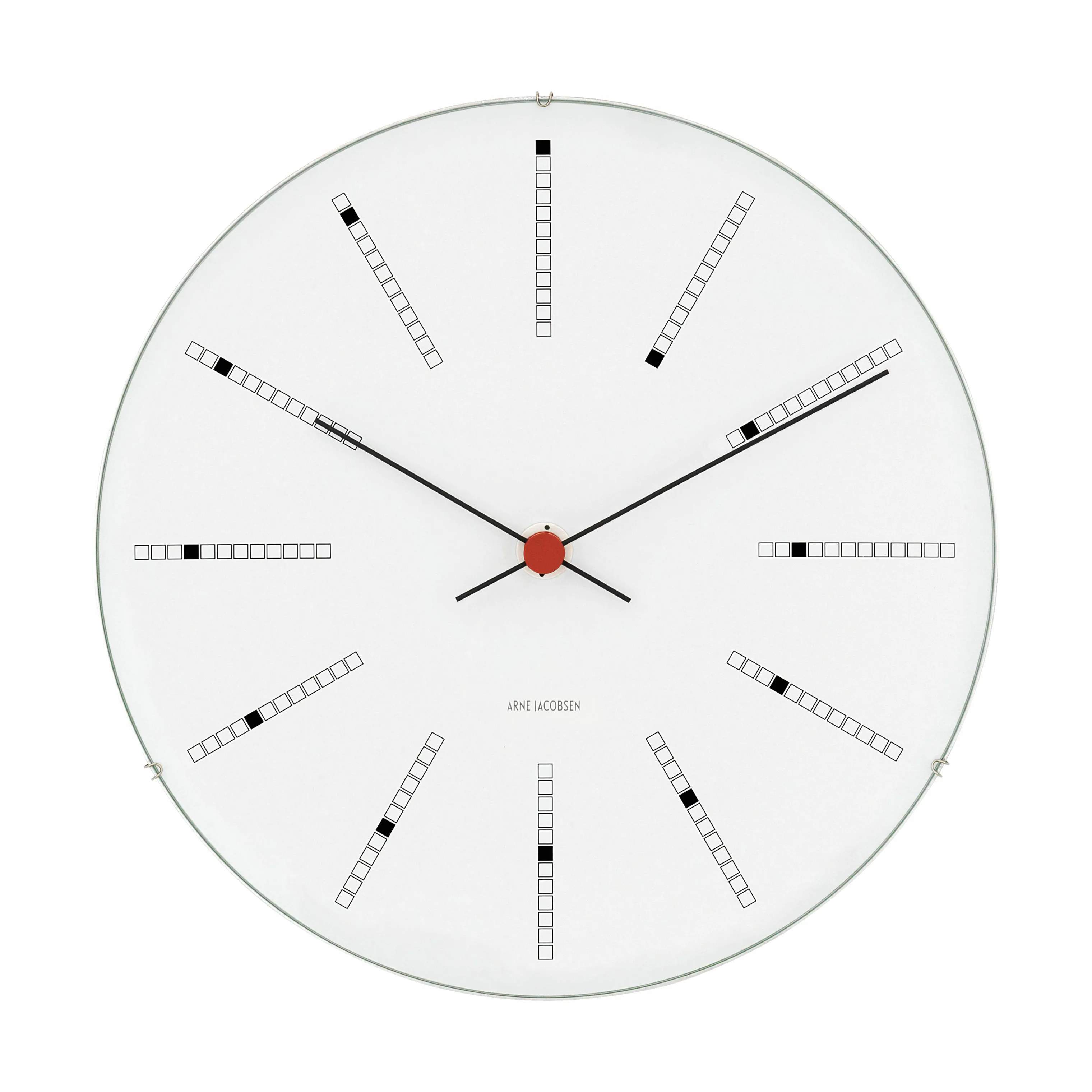 Arne Jacobsen vægure Bankers Clock Vægur