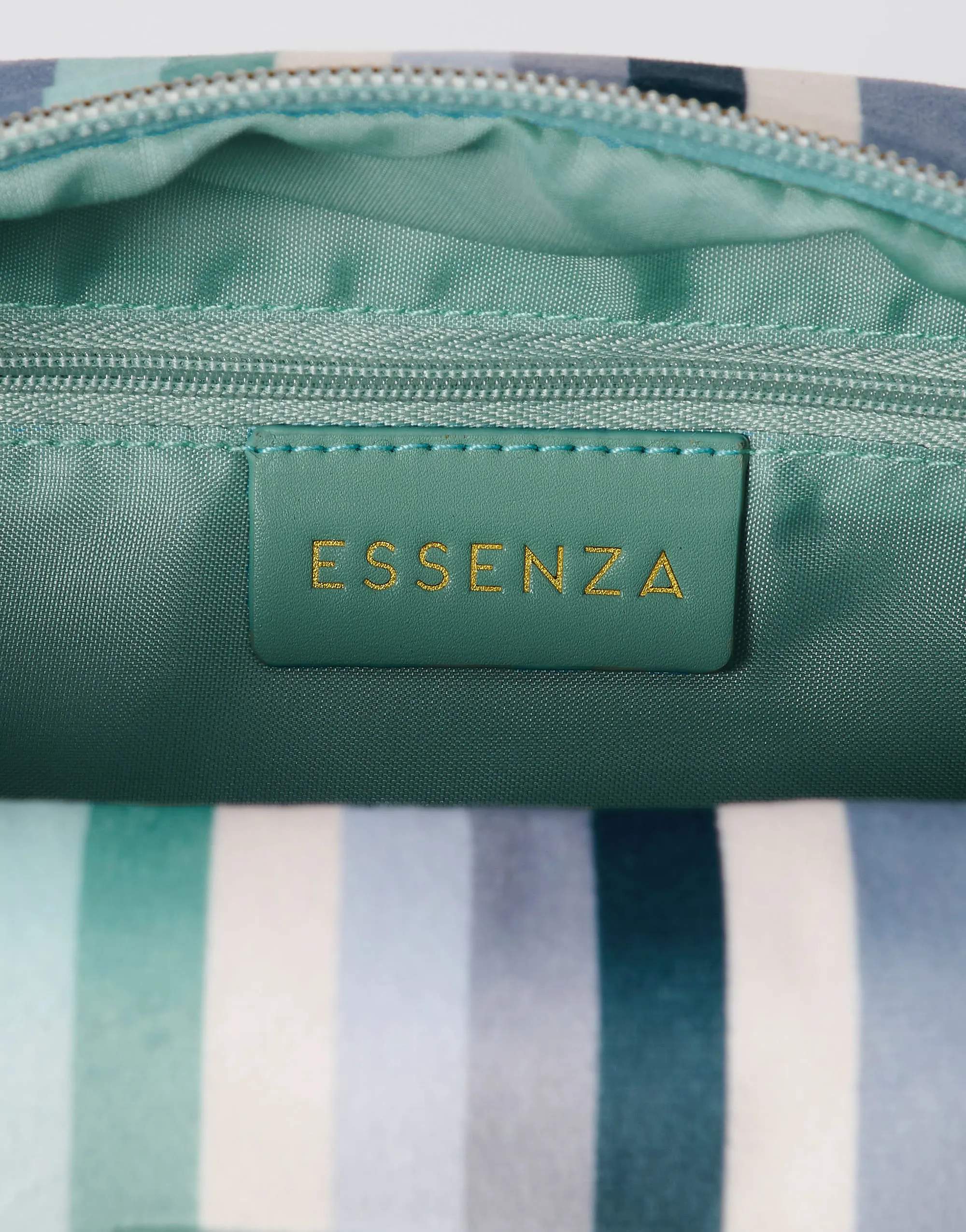 Essenza Toilettasker Donna Pepper Toilettaske i Lyseblå, H13 x B28 cm, 2