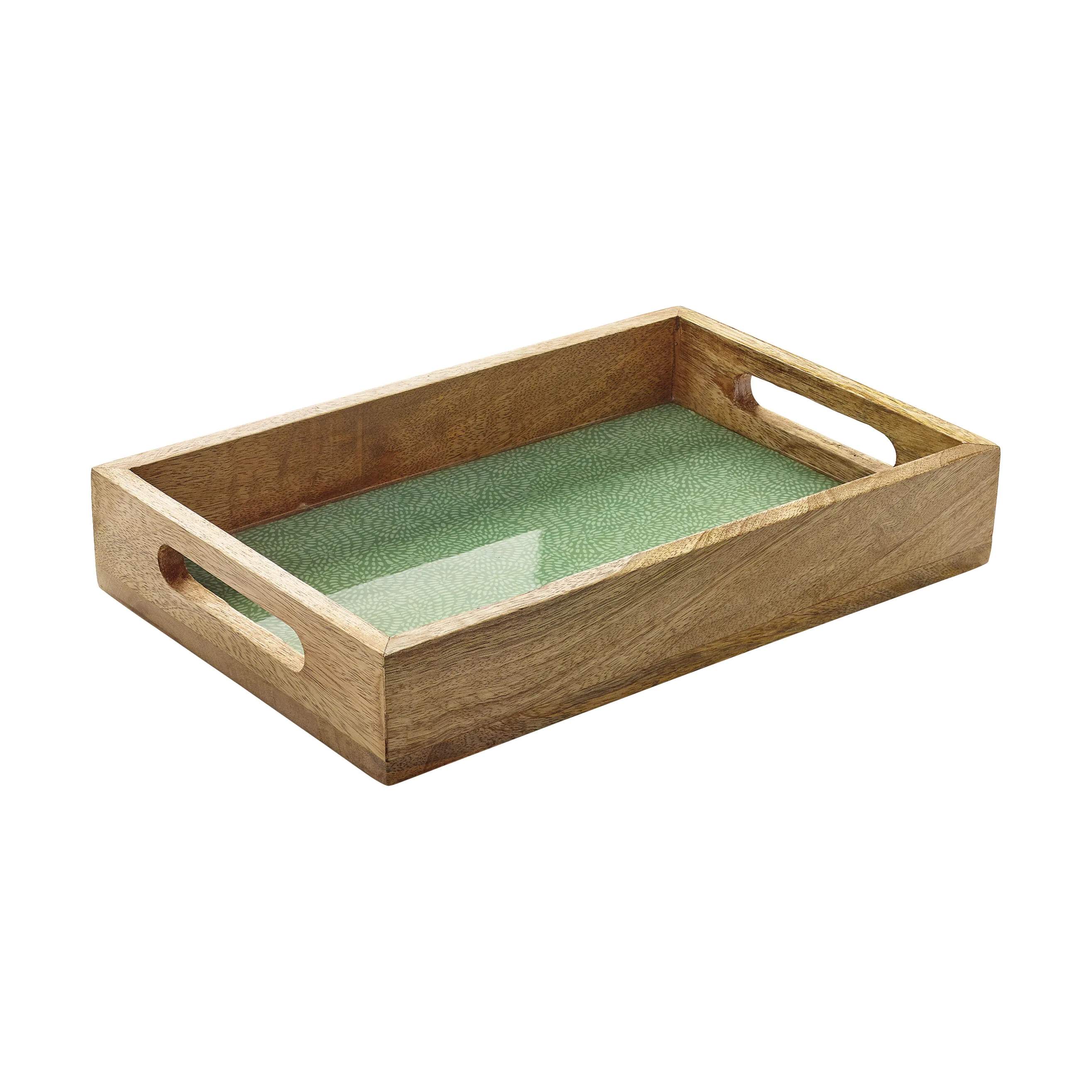 Zassenhaus Bakker Mango Bakke i Brush Green, 1