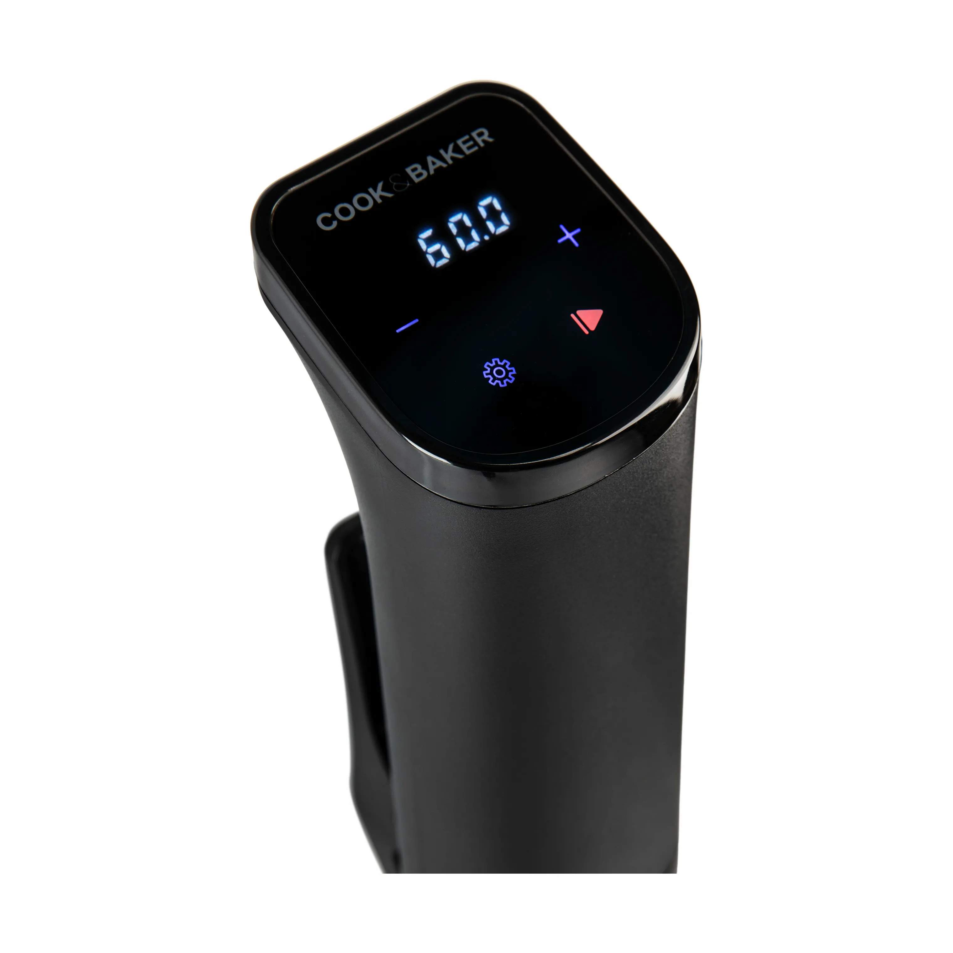 Cook & Baker Sous vide stave Sous Vide Stav i Sort, 4