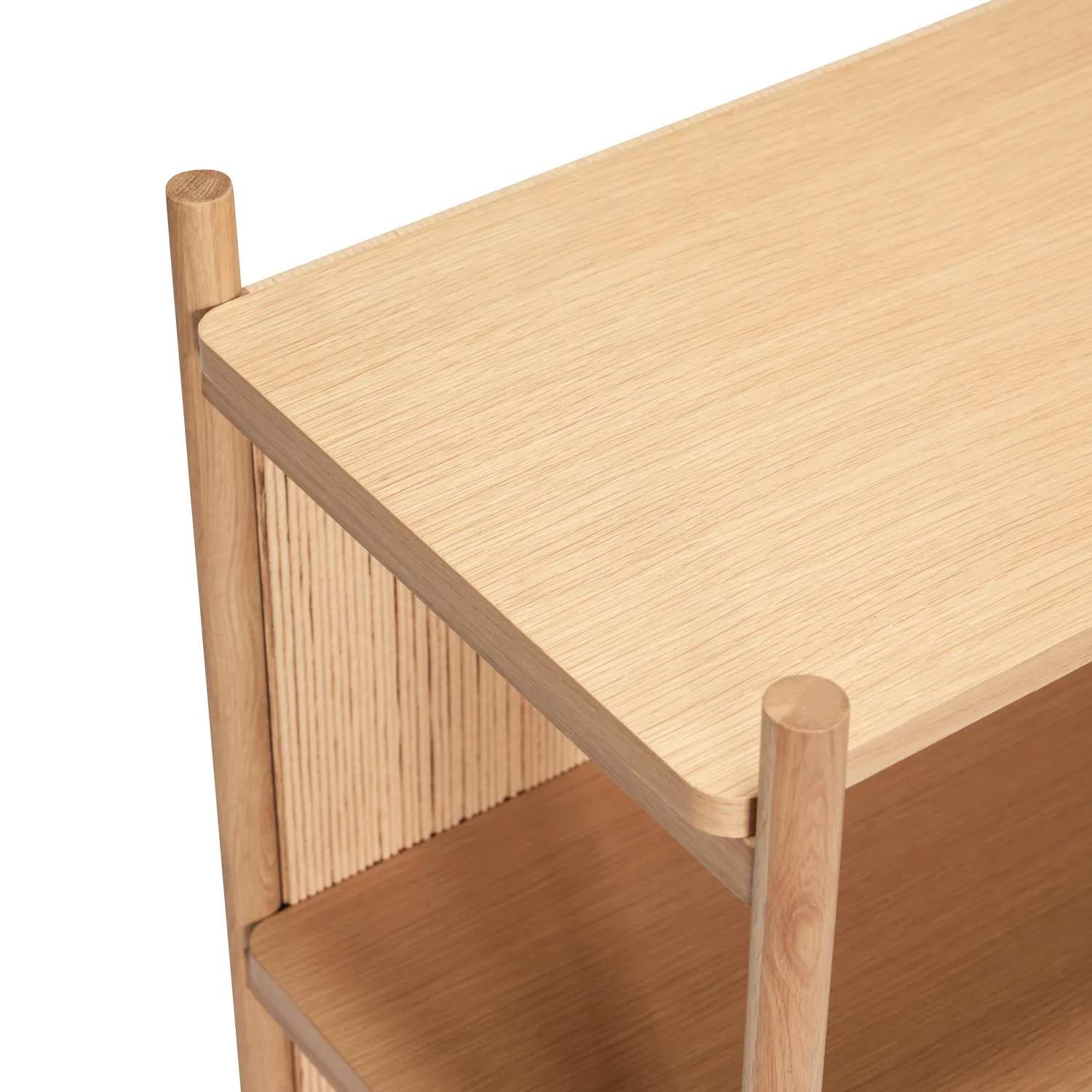 Hübsch Reoler og tilbehør Heritage Reol i 88 cm, 2