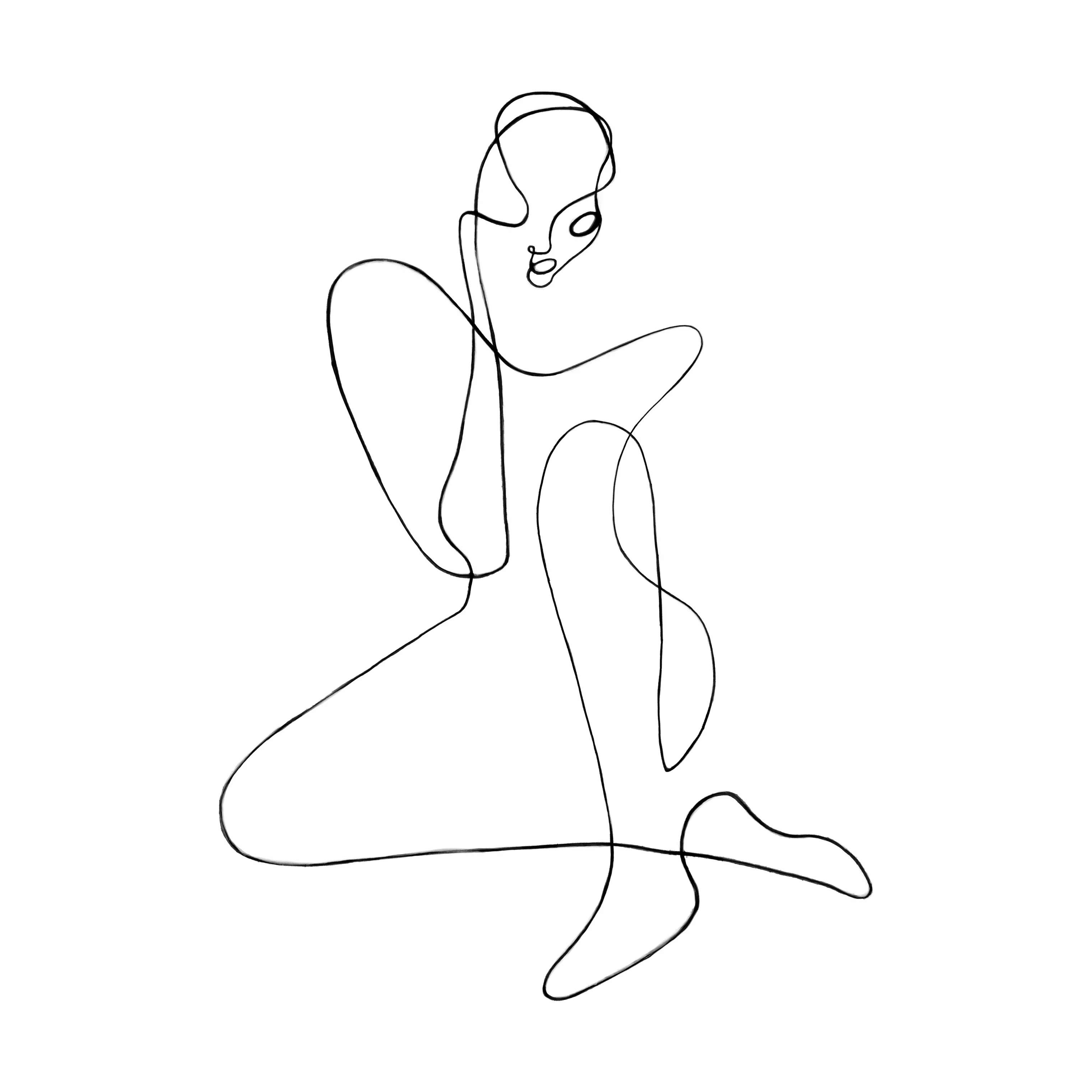 Poster&Frame Plakater Plakat Harmony i B30 x L40 cm, 1