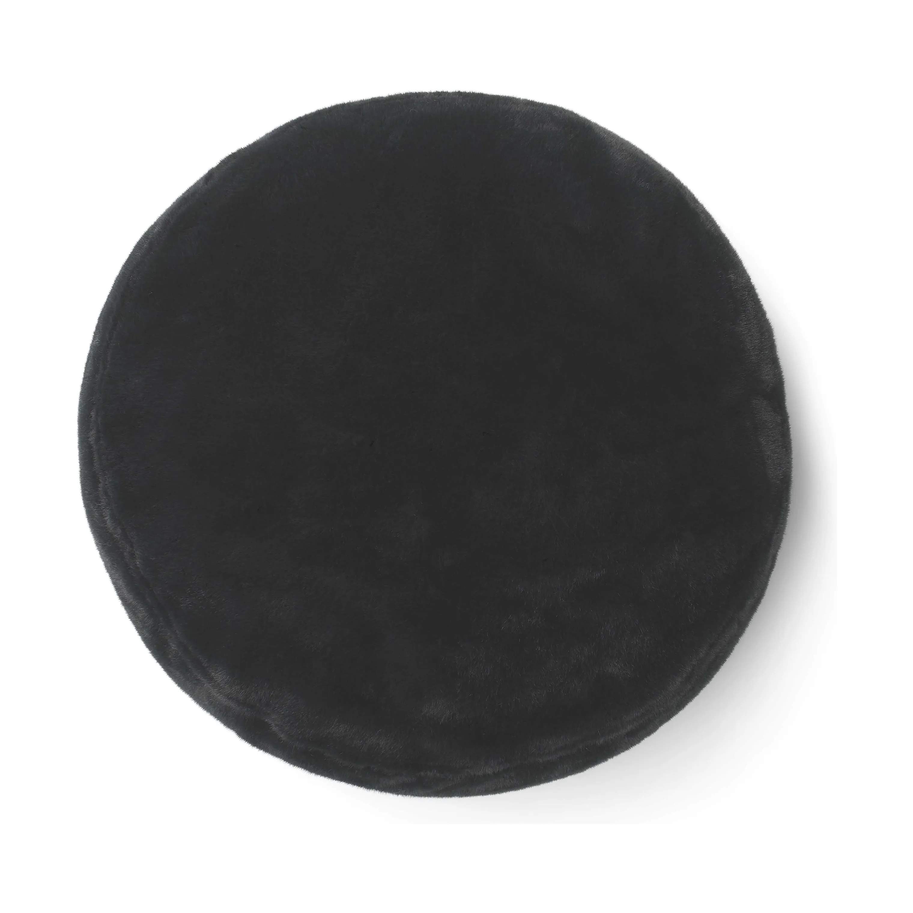 Essenza Pyntepuder Mads Furry Pyntepude i Anthracite, 1