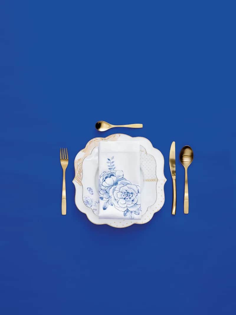 PIP Studio Kagetallerkener Royal White Tallerken i Hvid, 3