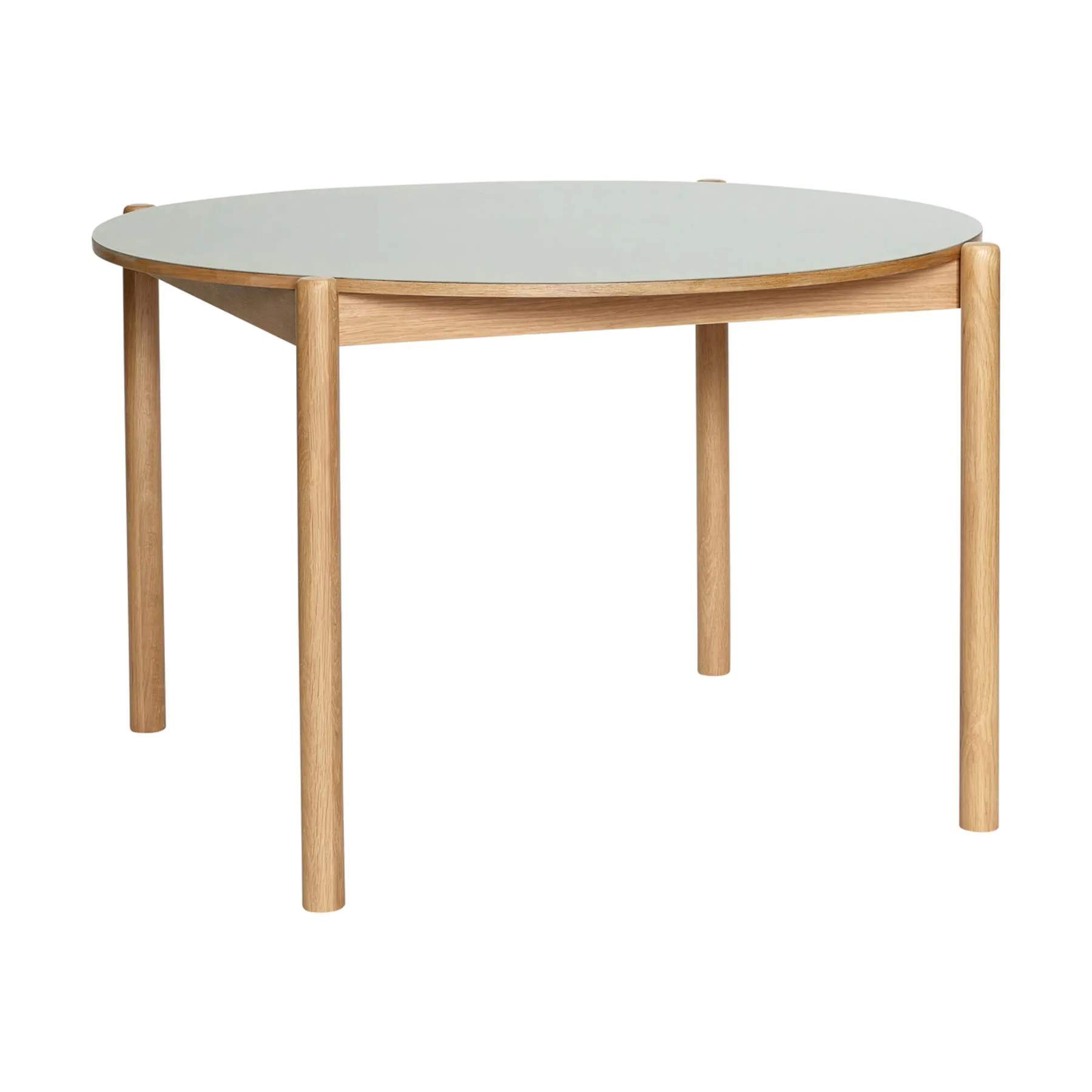 Hübsch Spiseborde Oblique Spisebord i Grå/Natur, 1