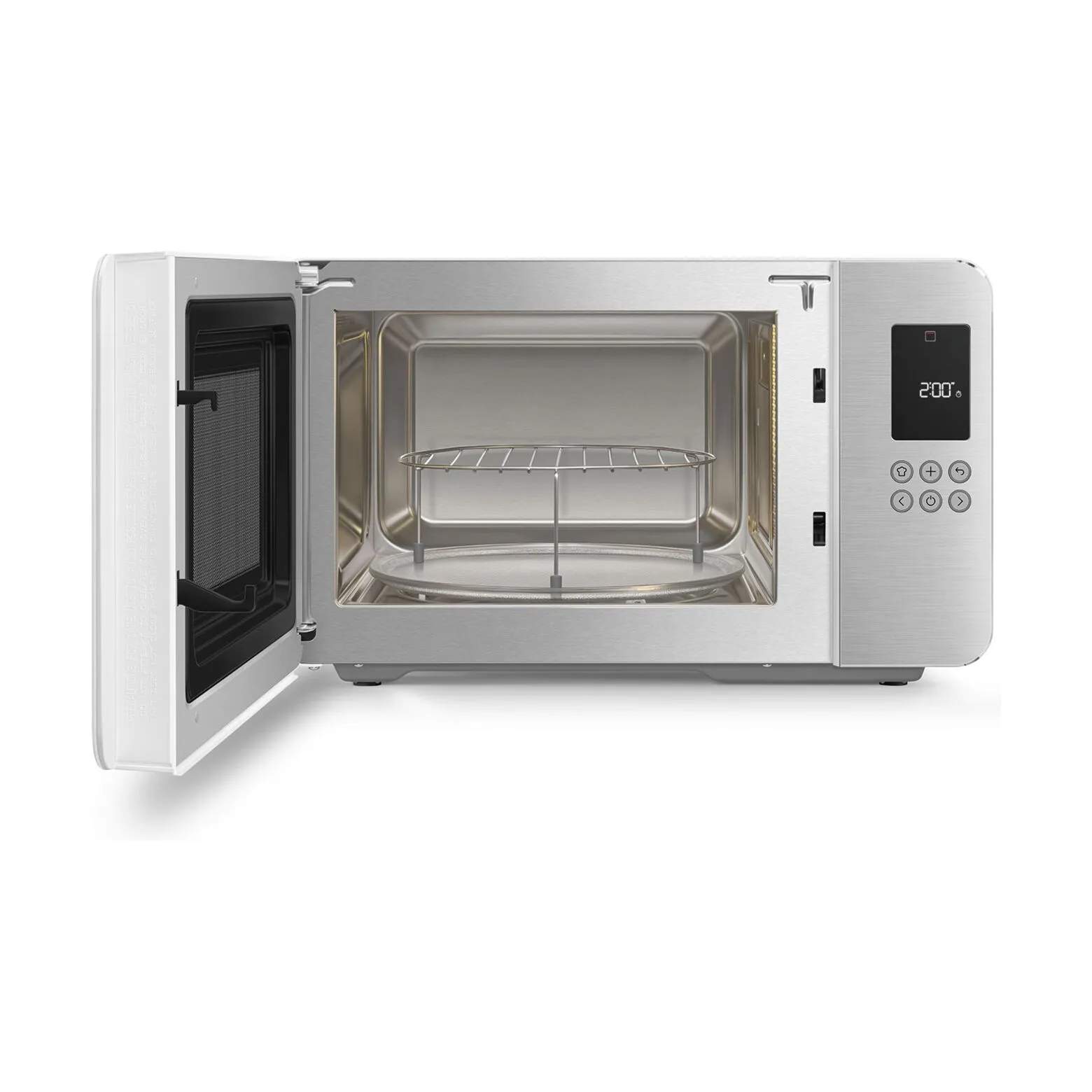 Smeg Mikroovne Collezione Mikroovn i Mat hvid, 4