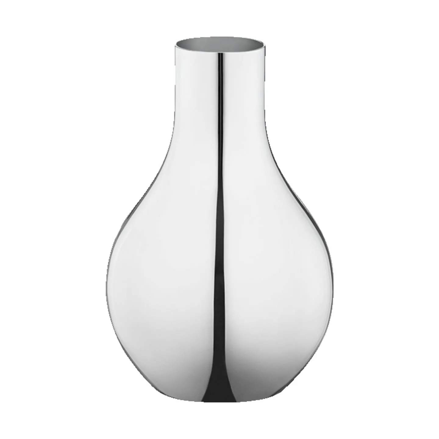 Cafu Vase, stål, large