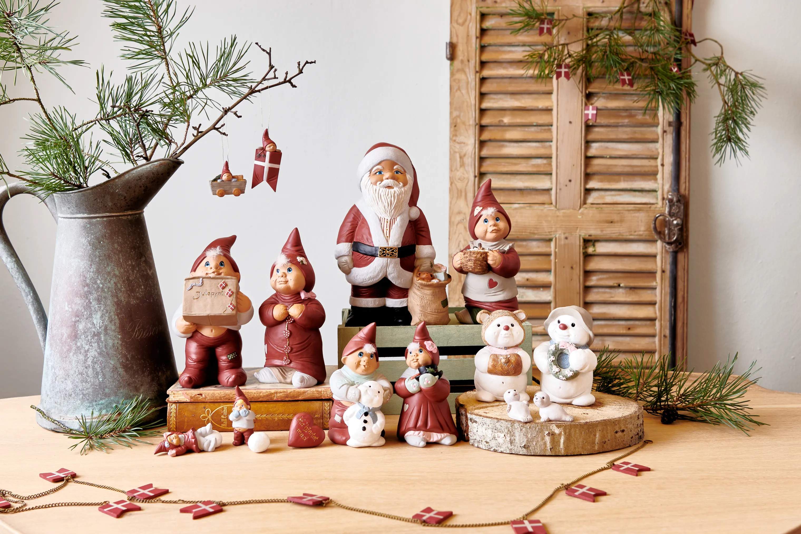 Klarborg Nisser Nisse - Bette Sonja i 18 cm, 3