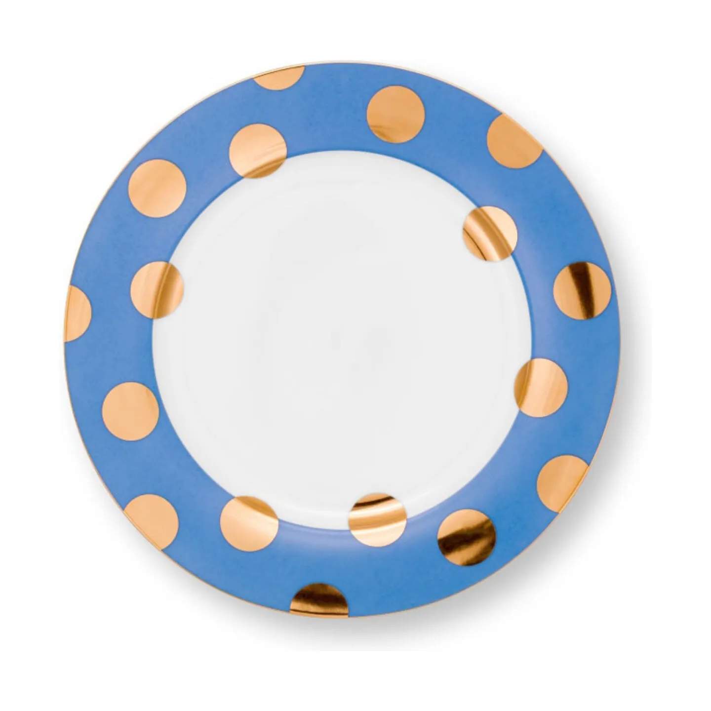 PIP Studio Middagstallerkener Dot Delight Middagstallerken - 2 stk. i Lyseblå, 26,5 cm, 4