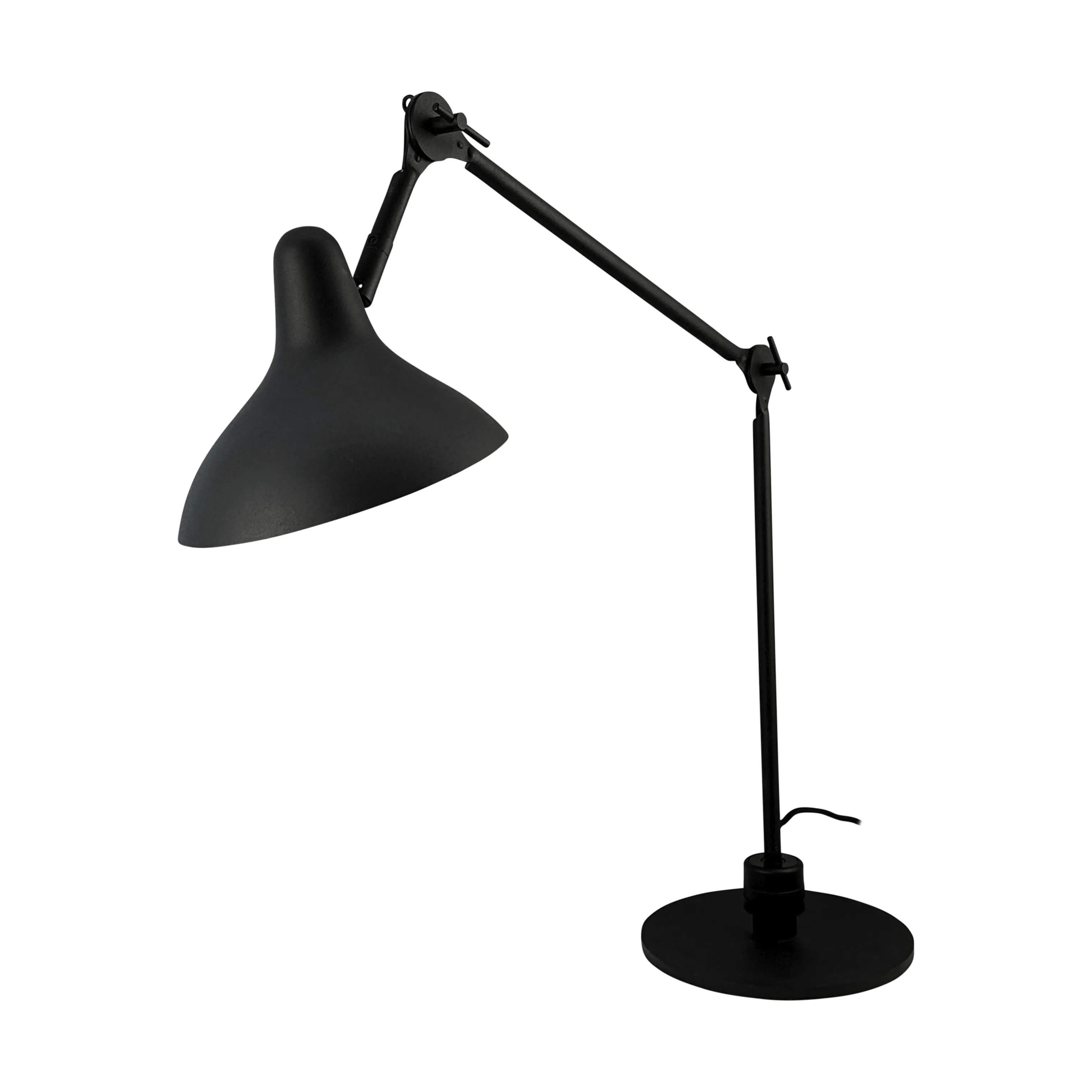 Dyberg Larsen Bordlamper Lotus Bordlampe i Sort, 3