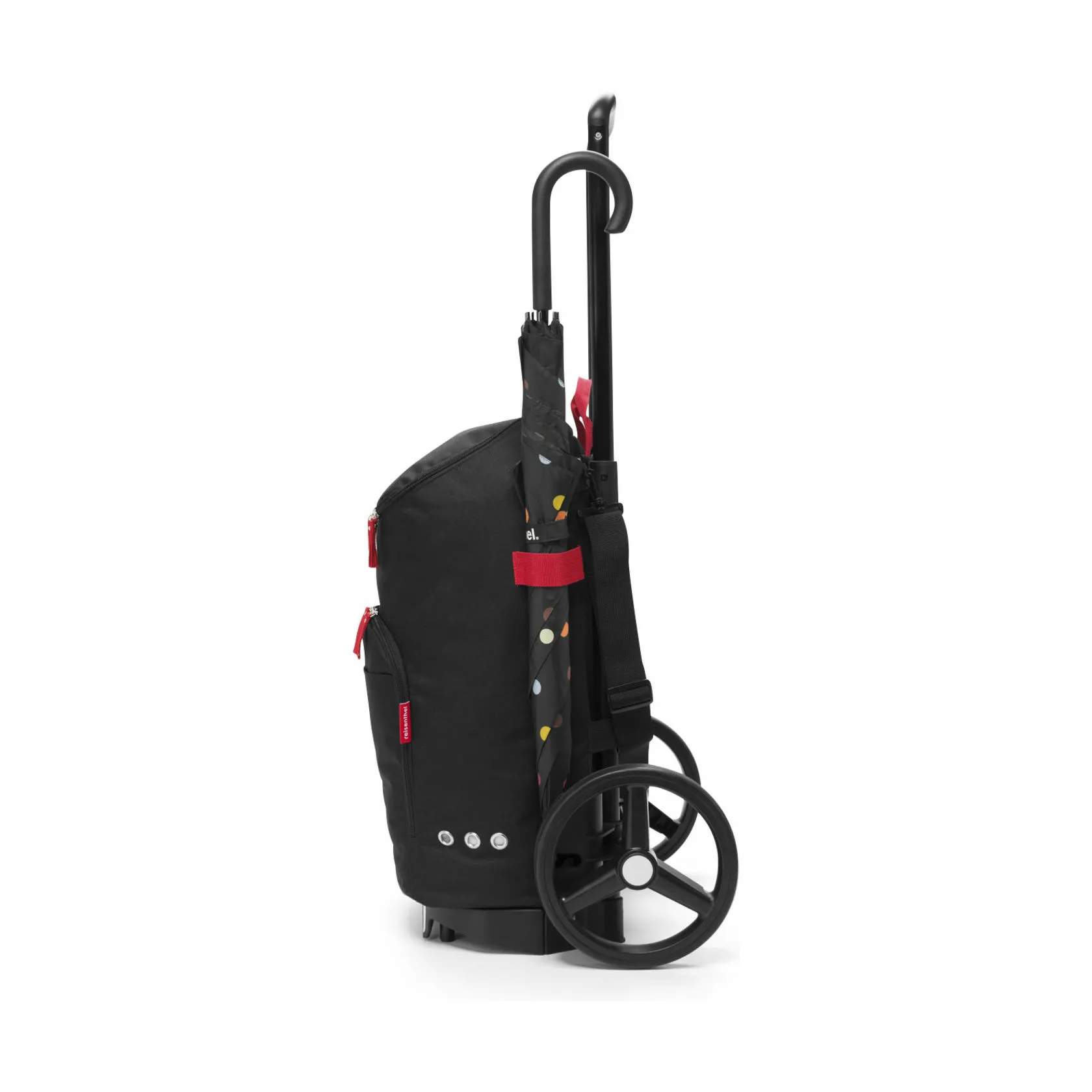 Reisenthel Indkøbskurve Citycruiser Taske i Sort, 3