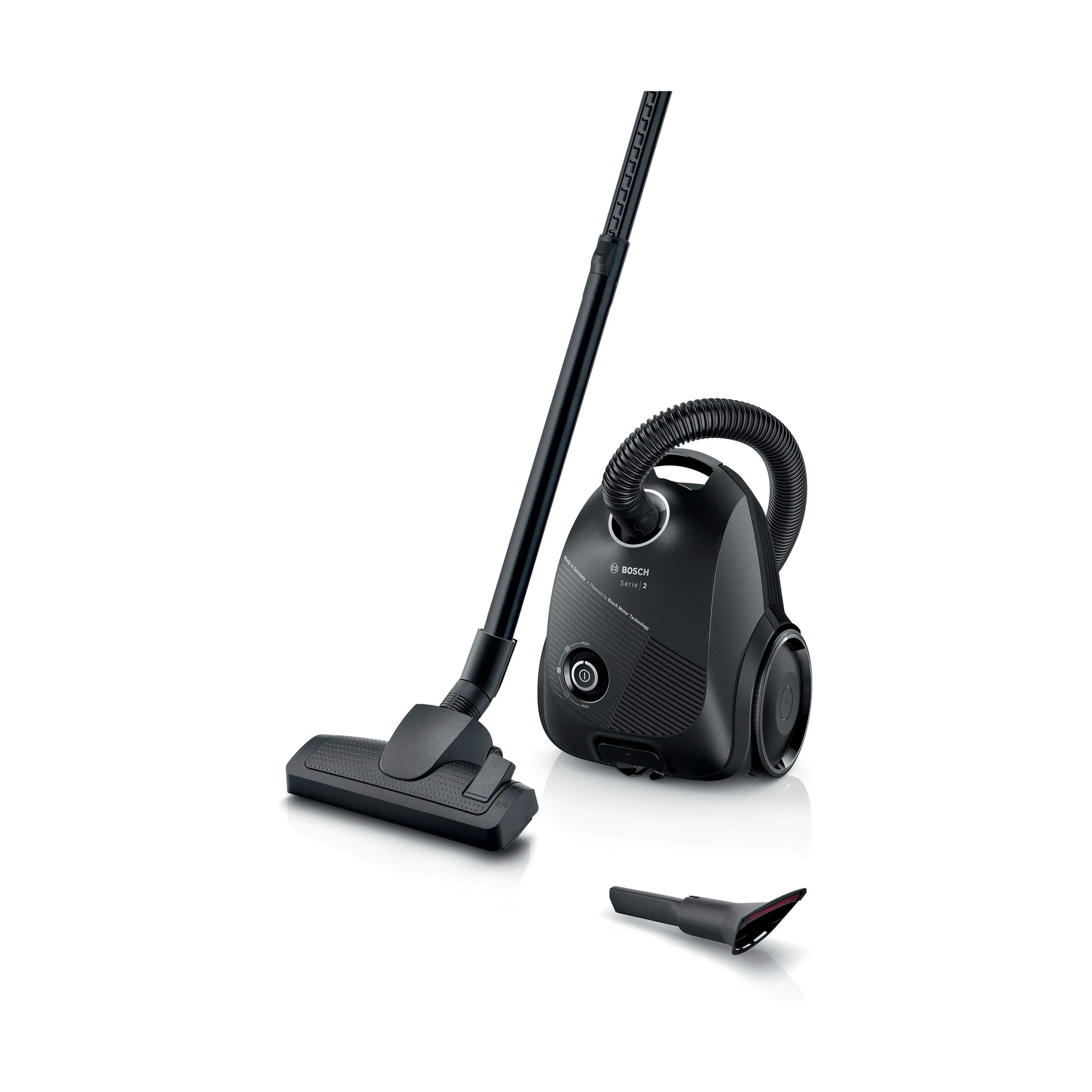 Bosch Støvsugere Støvsuger BGBS2BA2 Serie 2 i Sort, 1